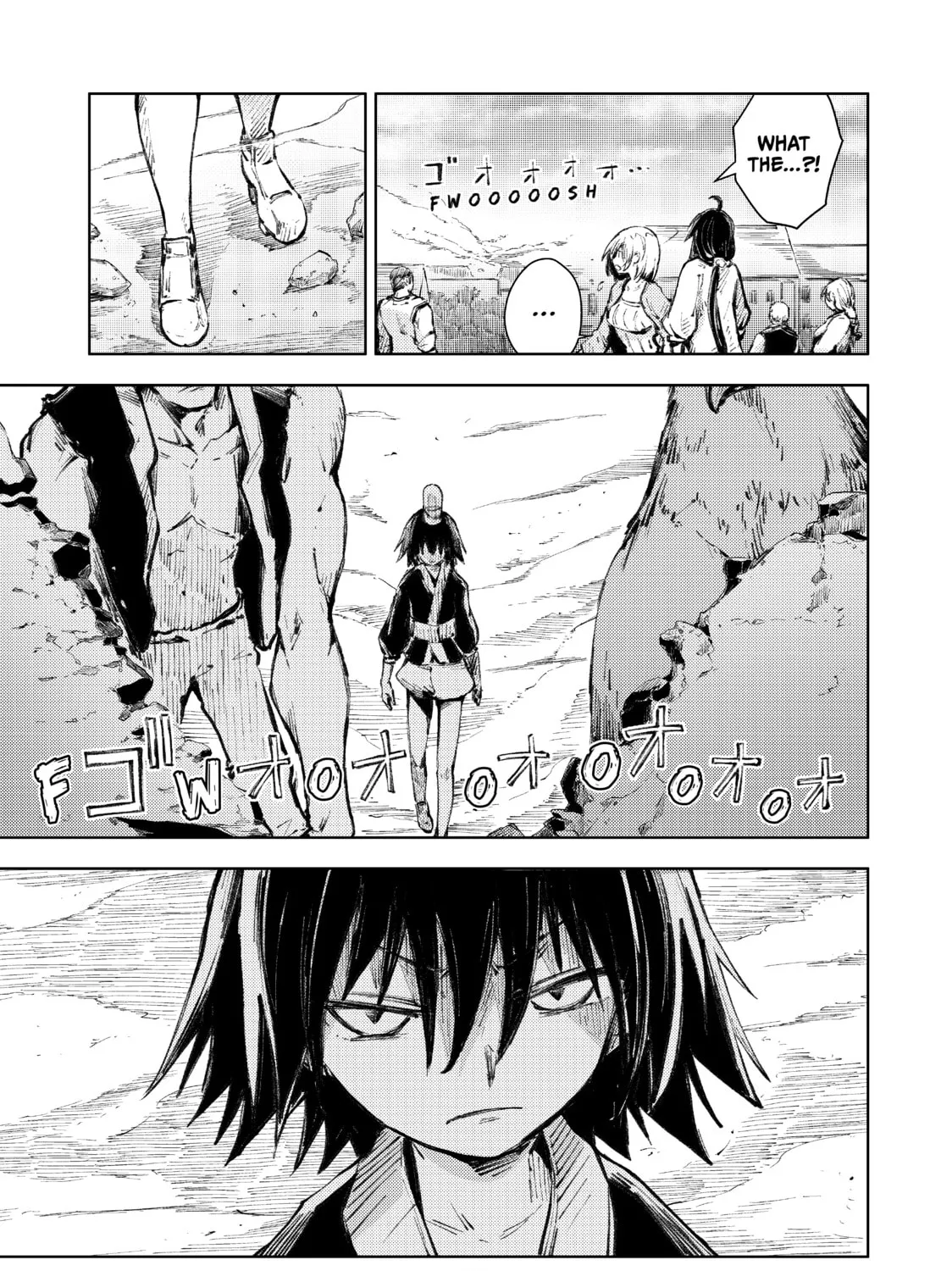 Peach Boy Riverside Chapter 20 page 33 - 