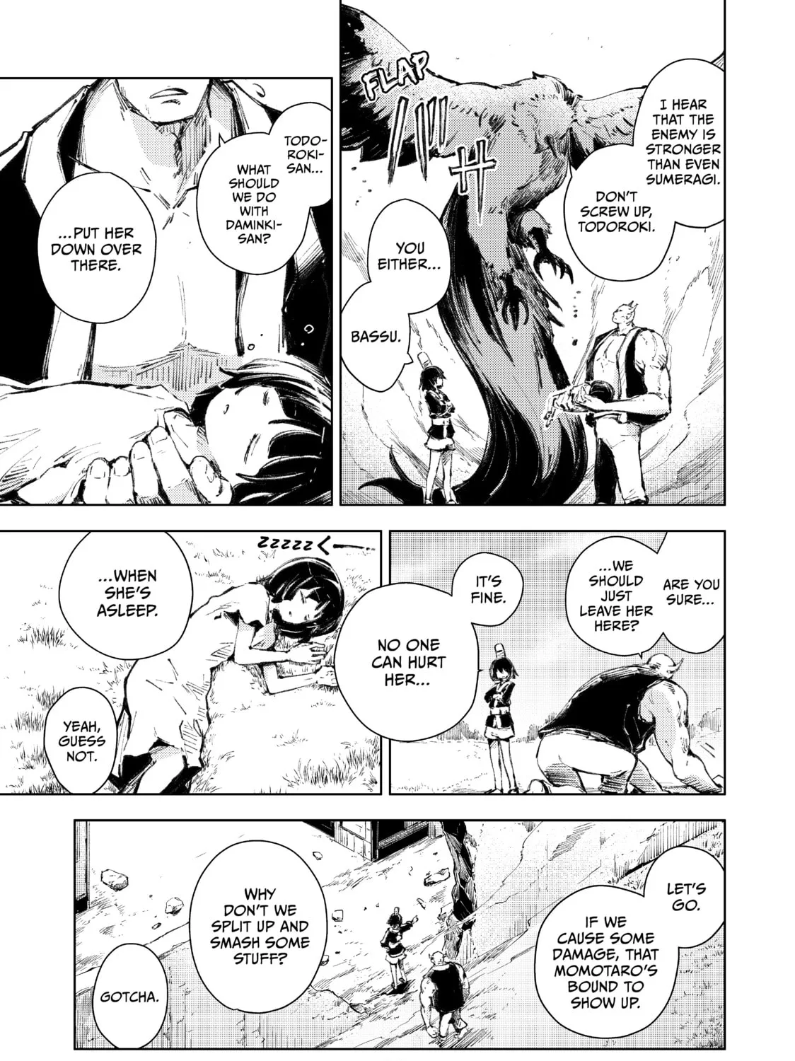 Peach Boy Riverside Chapter 20 page 37 - 