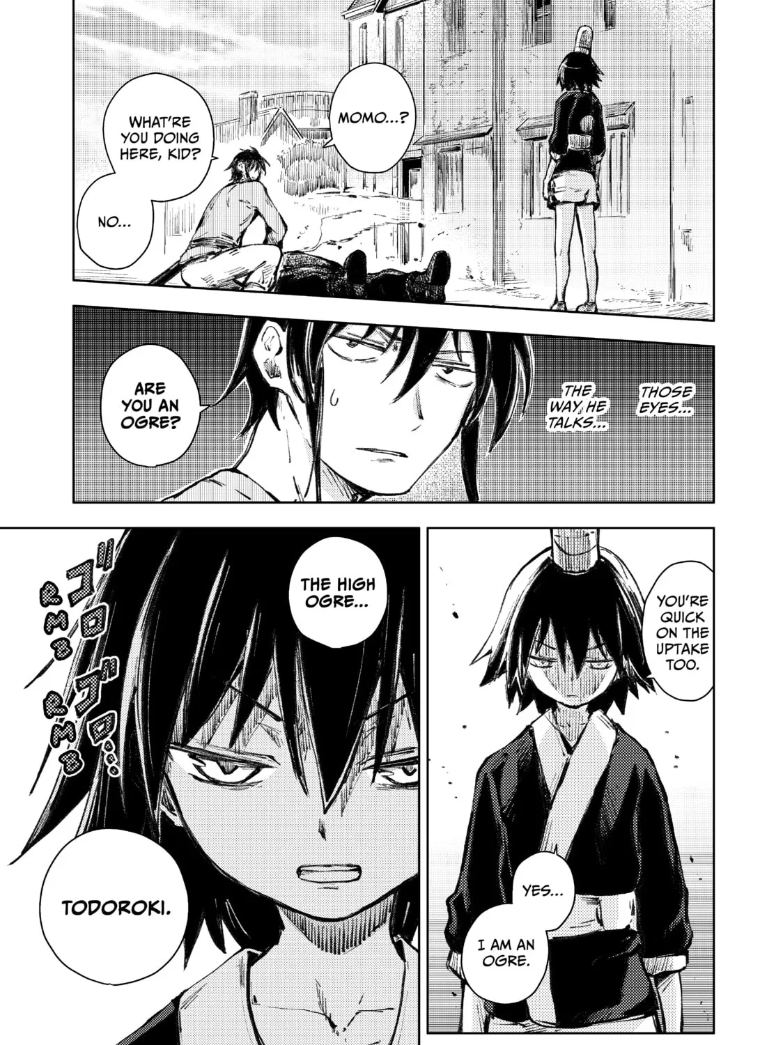 Peach Boy Riverside Chapter 20 page 57 - 