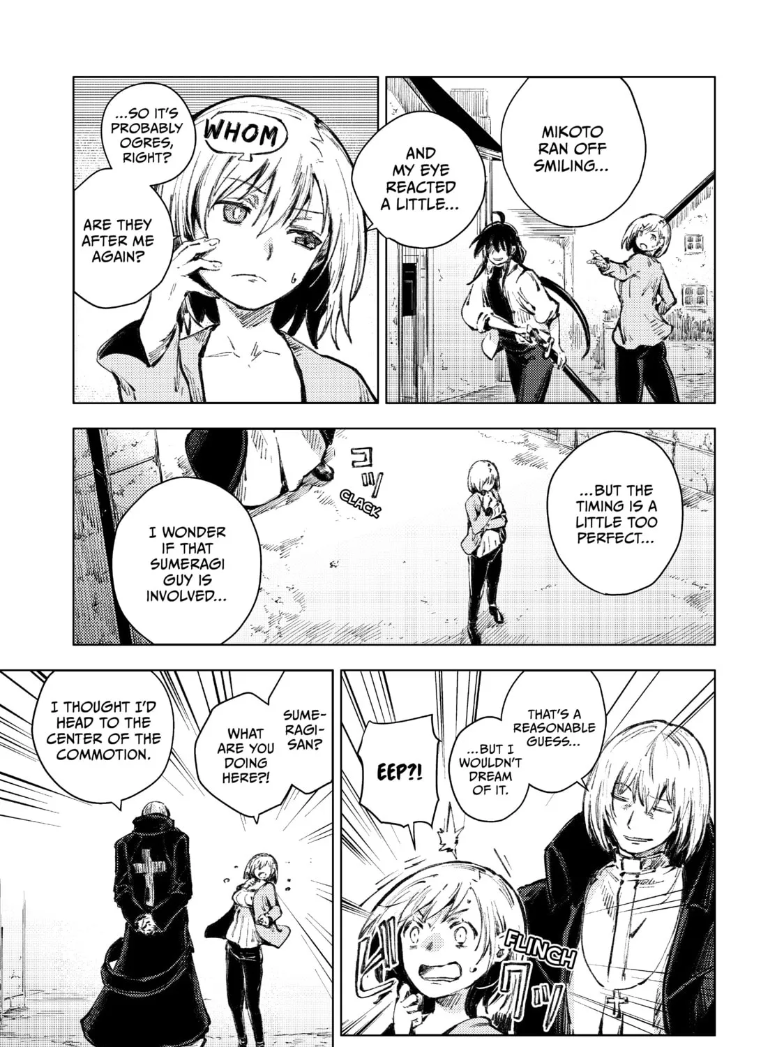 Peach Boy Riverside Chapter 20 page 61 - 