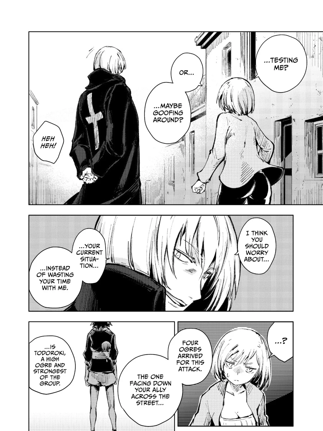 Peach Boy Riverside Chapter 20 page 67 - 
