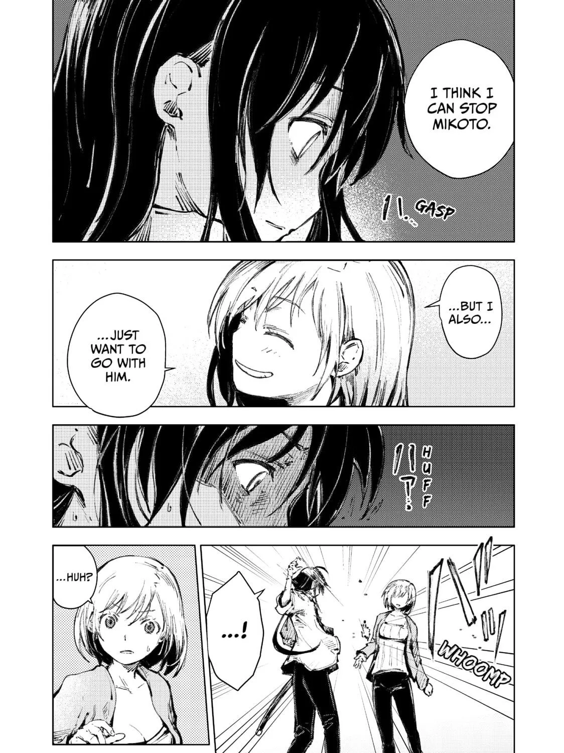 Peach Boy Riverside Chapter 20 page 9 - 