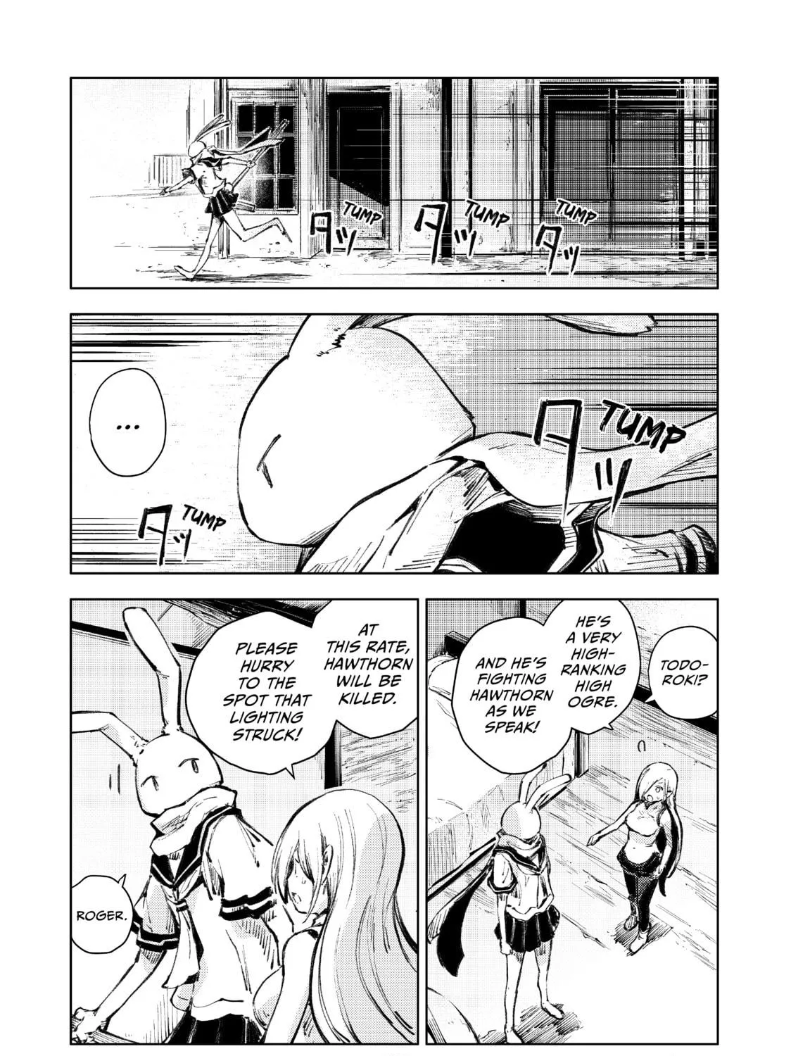 Peach Boy Riverside Chapter 21 page 35 - 