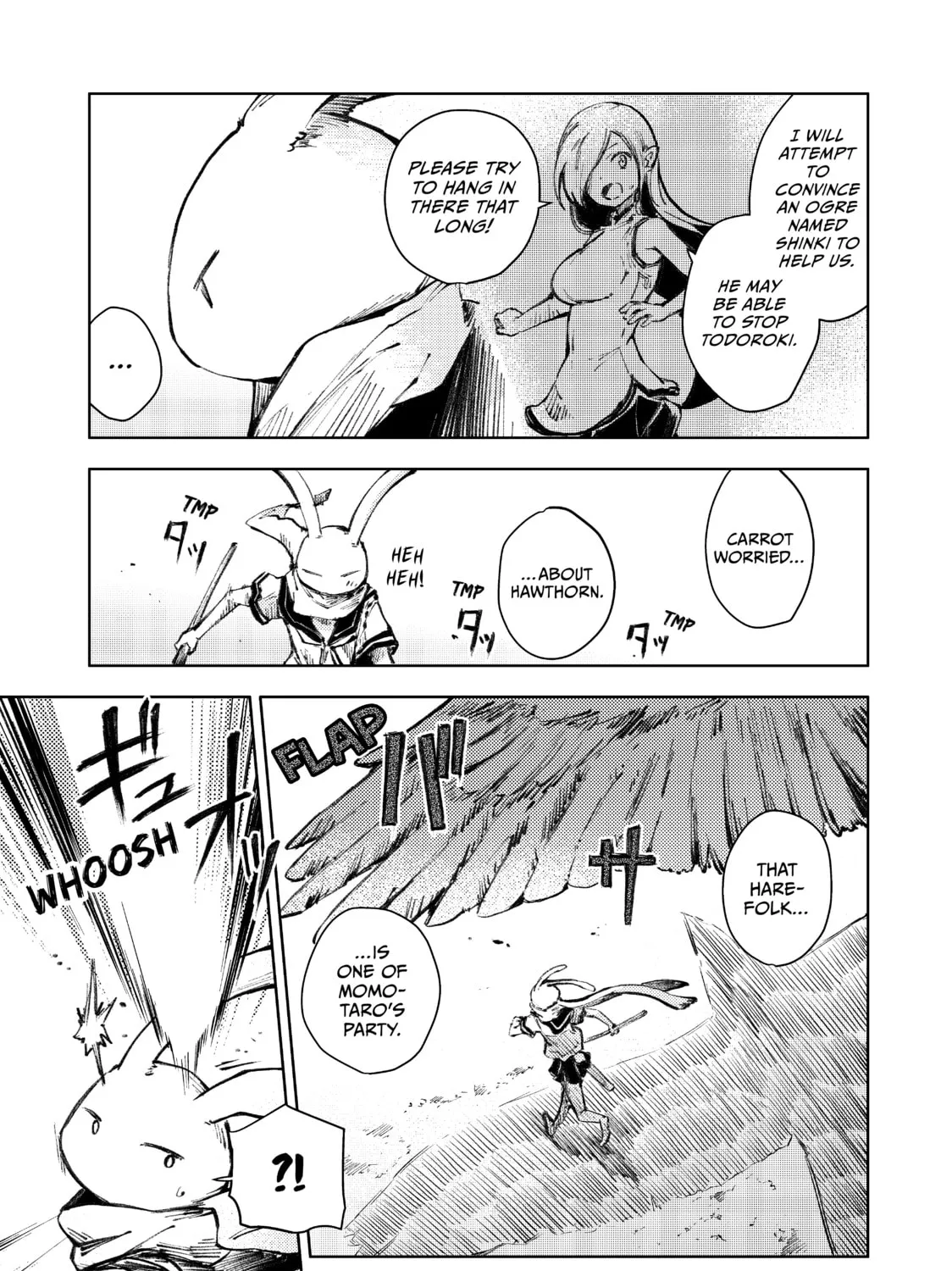 Peach Boy Riverside Chapter 21 page 37 - 