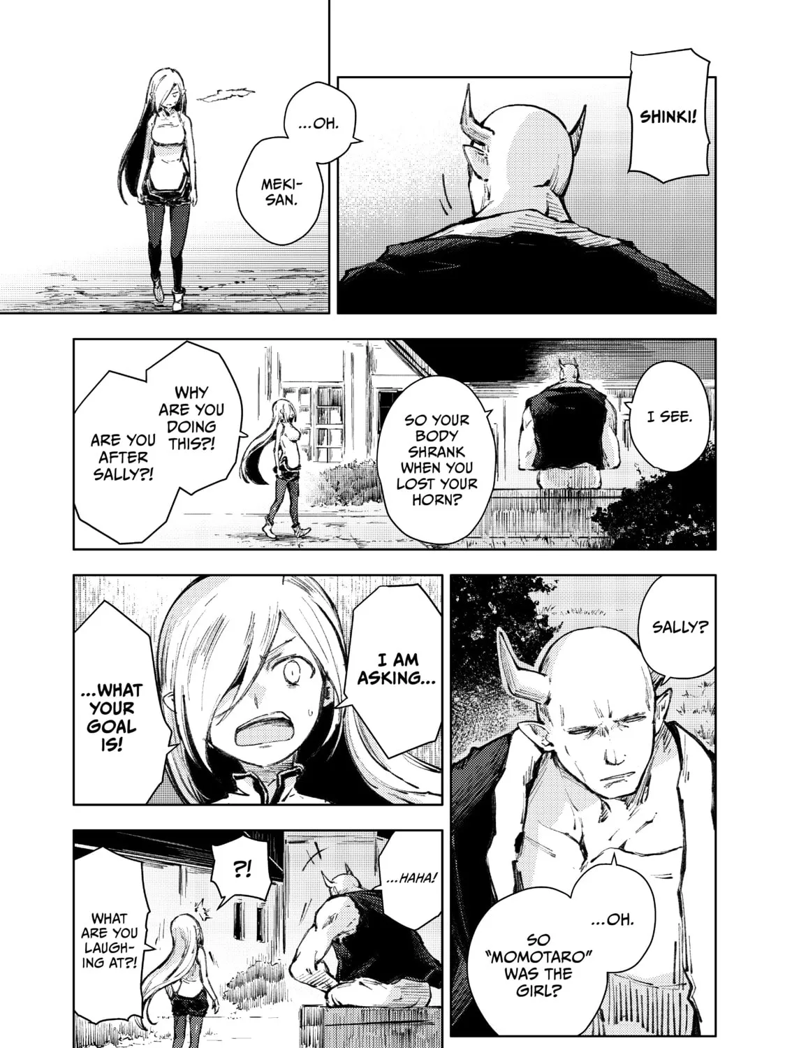 Peach Boy Riverside Chapter 21 page 45 - 