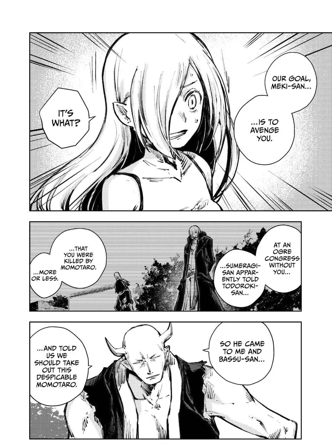 Peach Boy Riverside Chapter 21 page 47 - 