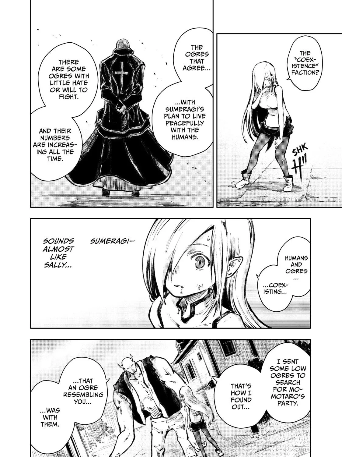 Peach Boy Riverside Chapter 21 page 59 - 