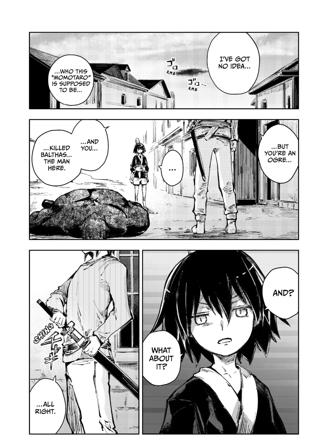 Peach Boy Riverside Chapter 21 page 67 - 