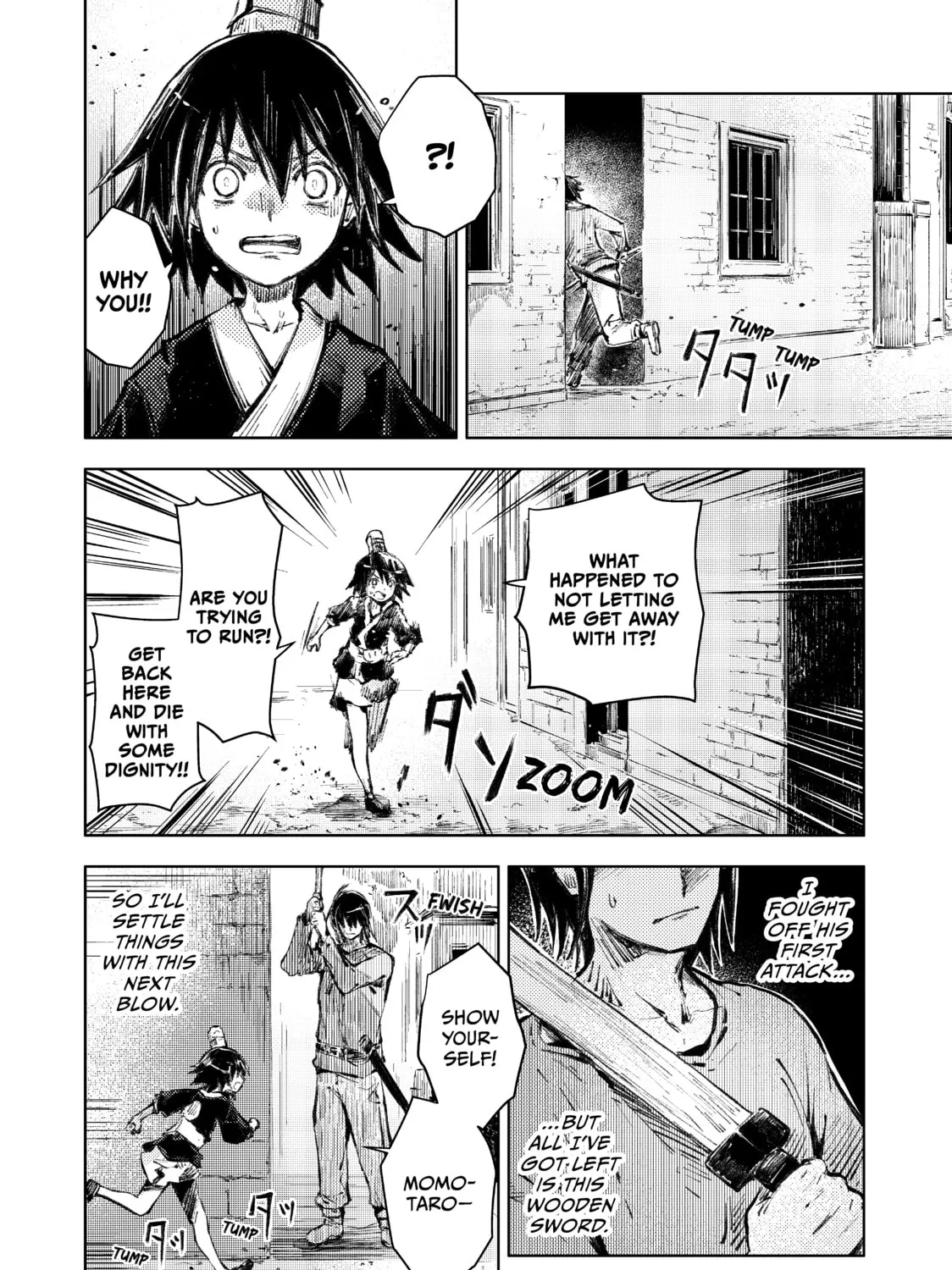 Peach Boy Riverside Chapter 21 page 75 - 