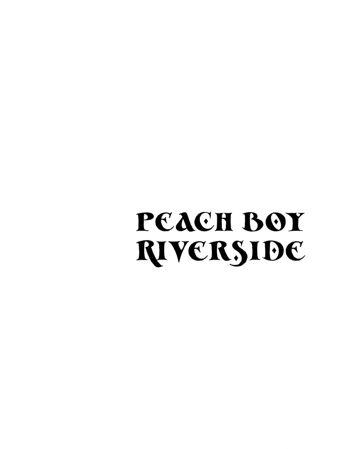 Peach Boy Riverside Chapter 21 page 83 - 