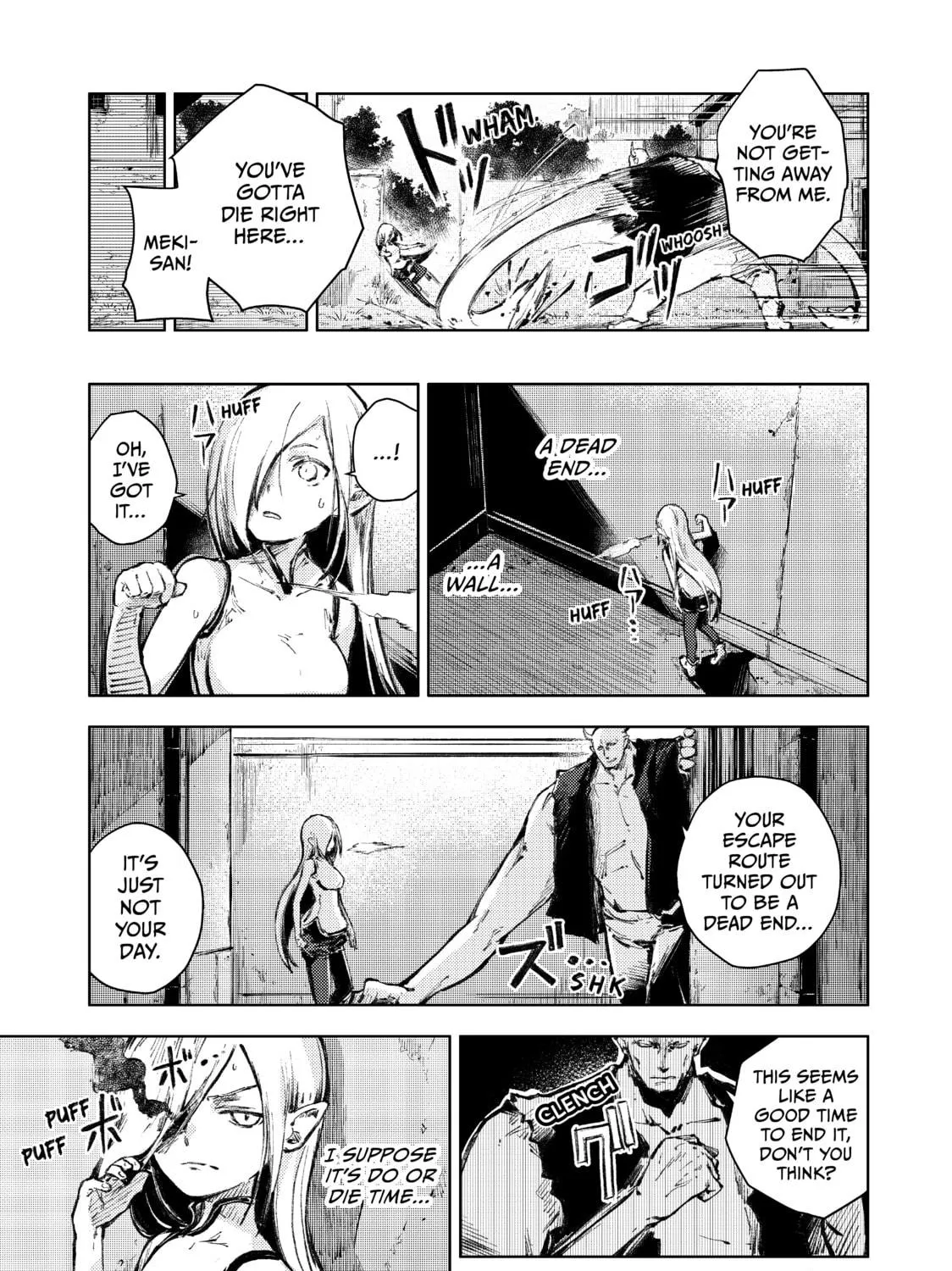 Peach Boy Riverside Chapter 22 page 29 - 