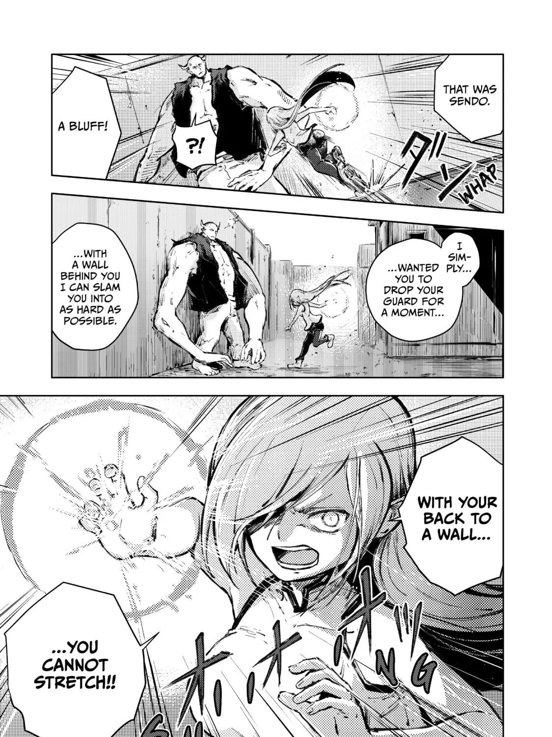 Peach Boy Riverside Chapter 22 page 33 - 