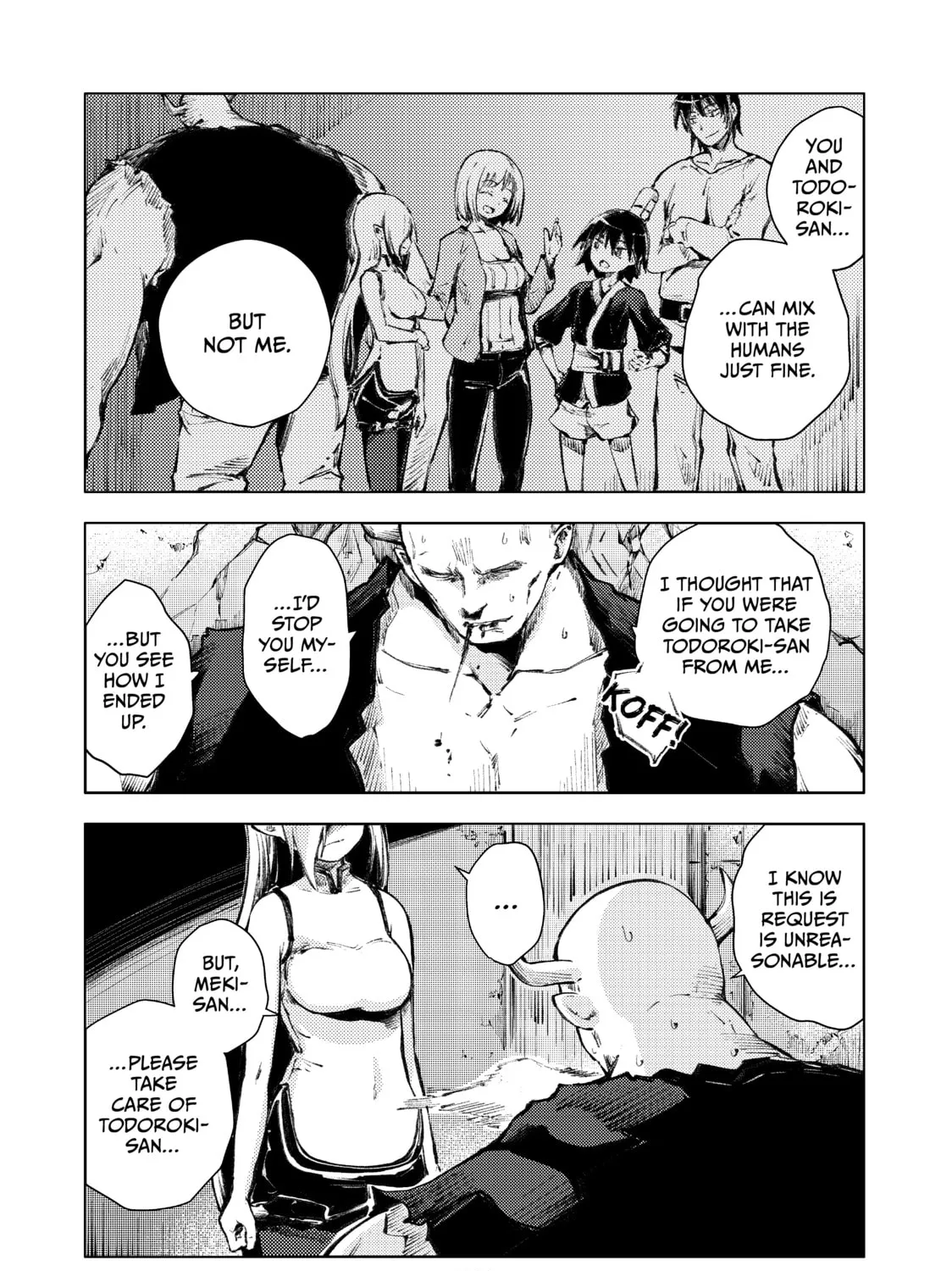Peach Boy Riverside Chapter 22 page 43 - 