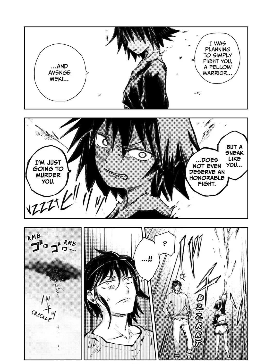 Peach Boy Riverside Chapter 22 page 55 - 