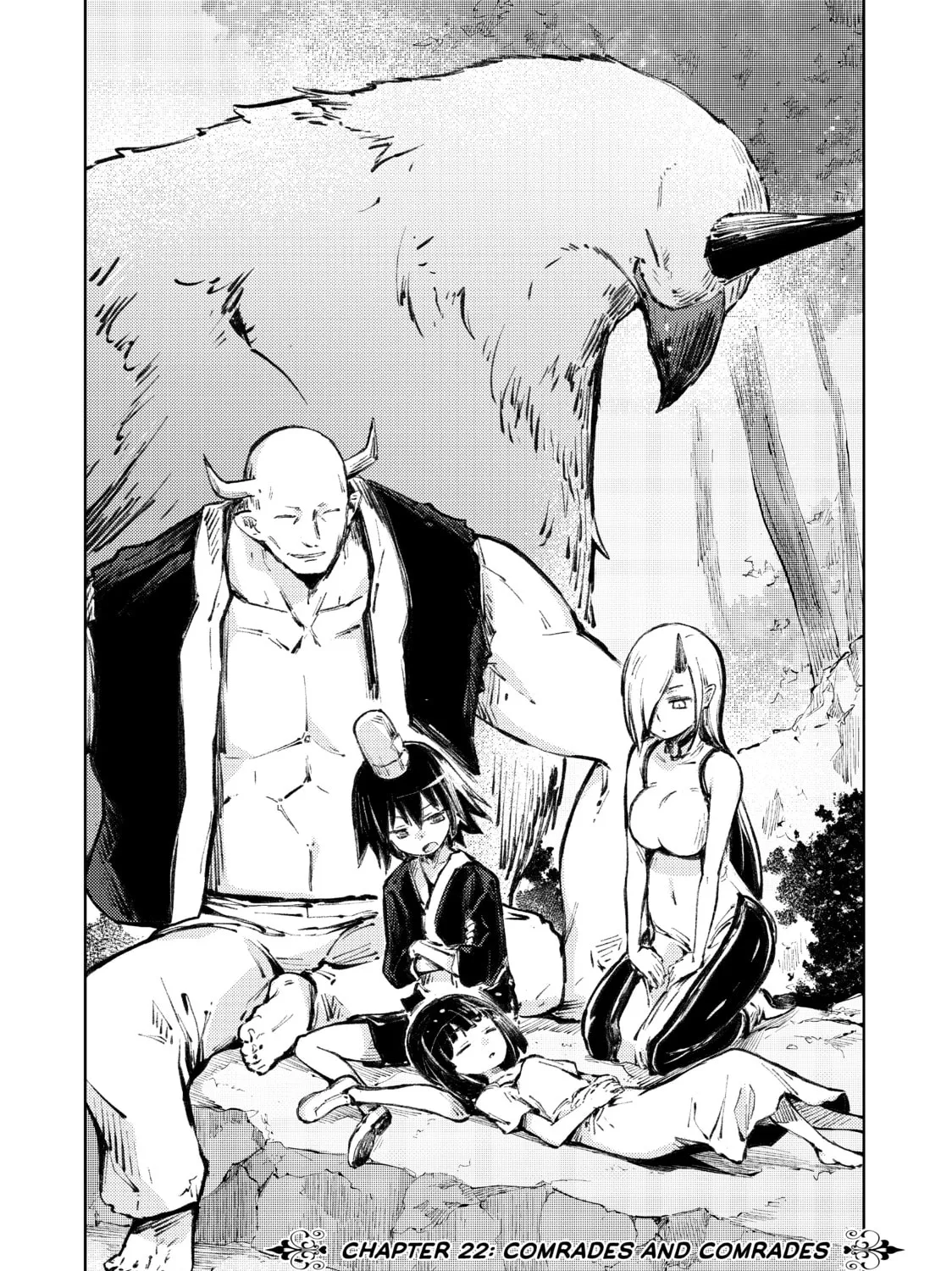 Peach Boy Riverside Chapter 22 page 7 - 