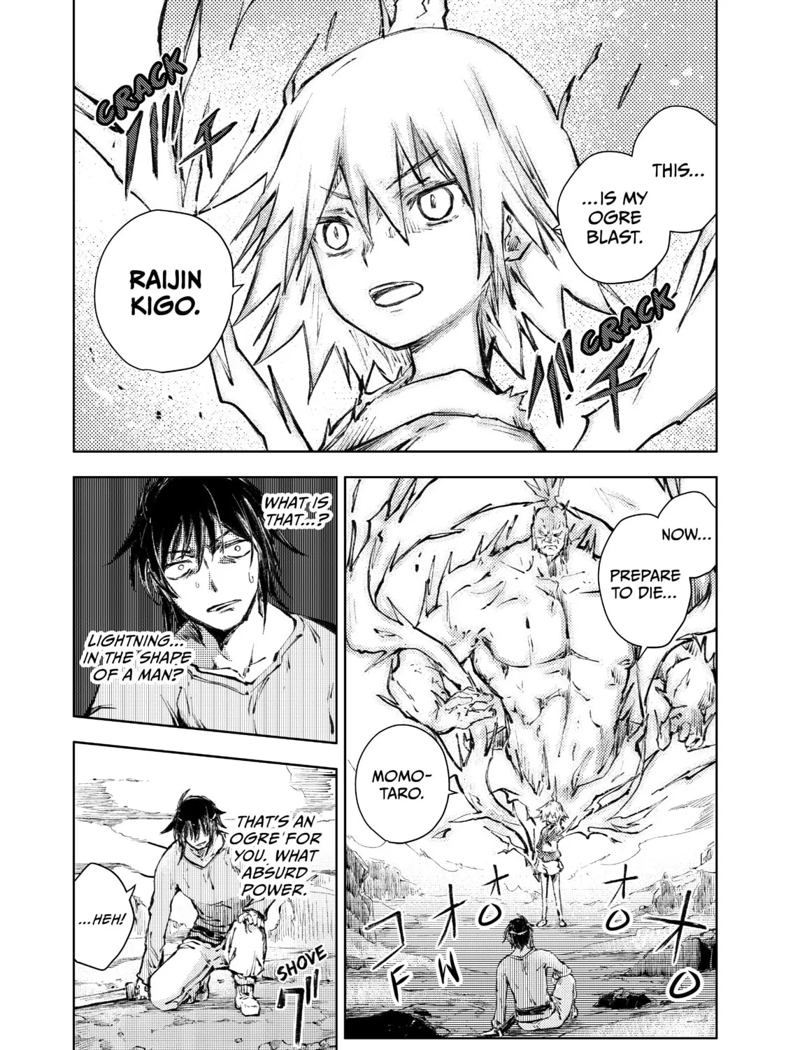 Peach Boy Riverside Chapter 22 page 61 - 