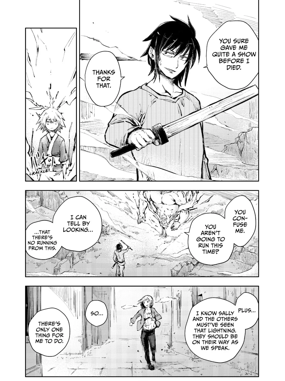 Peach Boy Riverside Chapter 22 page 63 - 