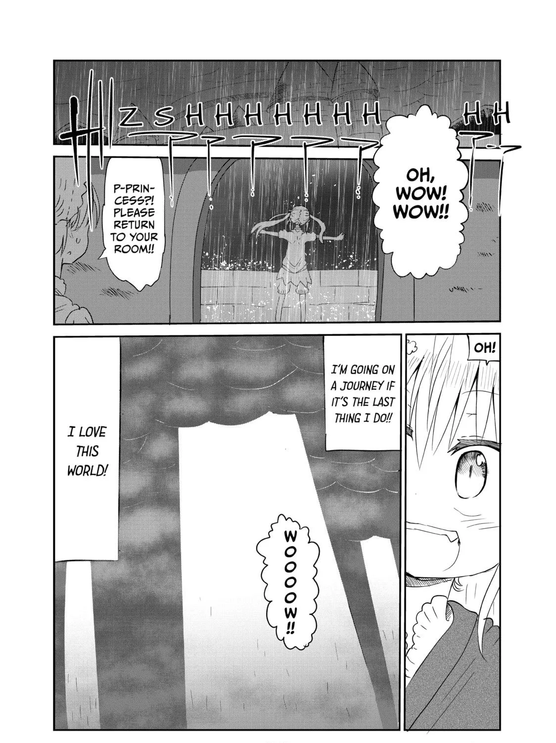 Peach Boy Riverside Chapter 3.5 page 11 - 