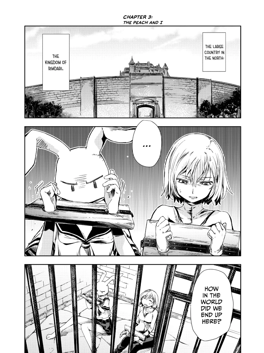 Peach Boy Riverside Chapter 3 page 1 - 