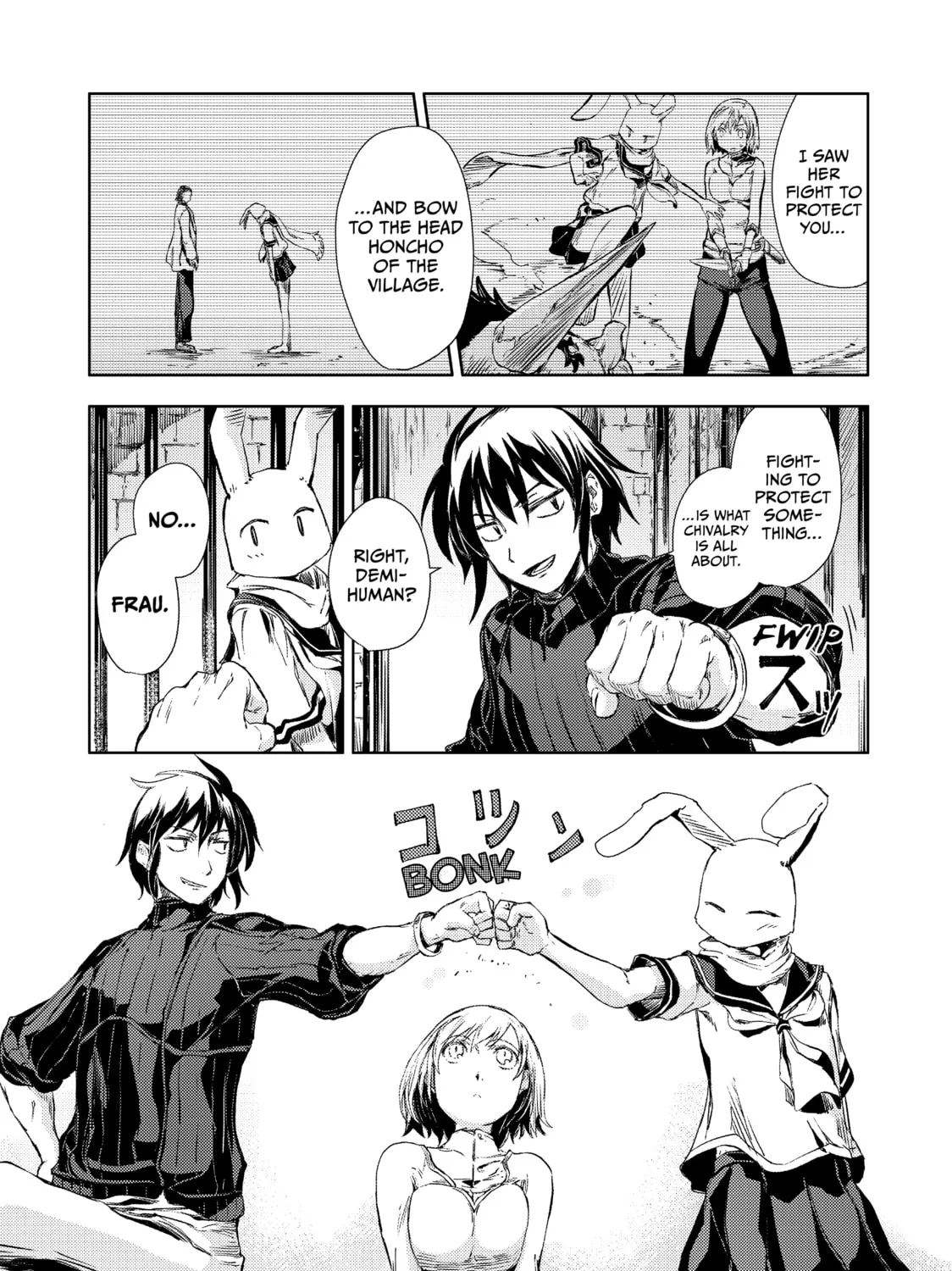Peach Boy Riverside Chapter 3 page 13 - 