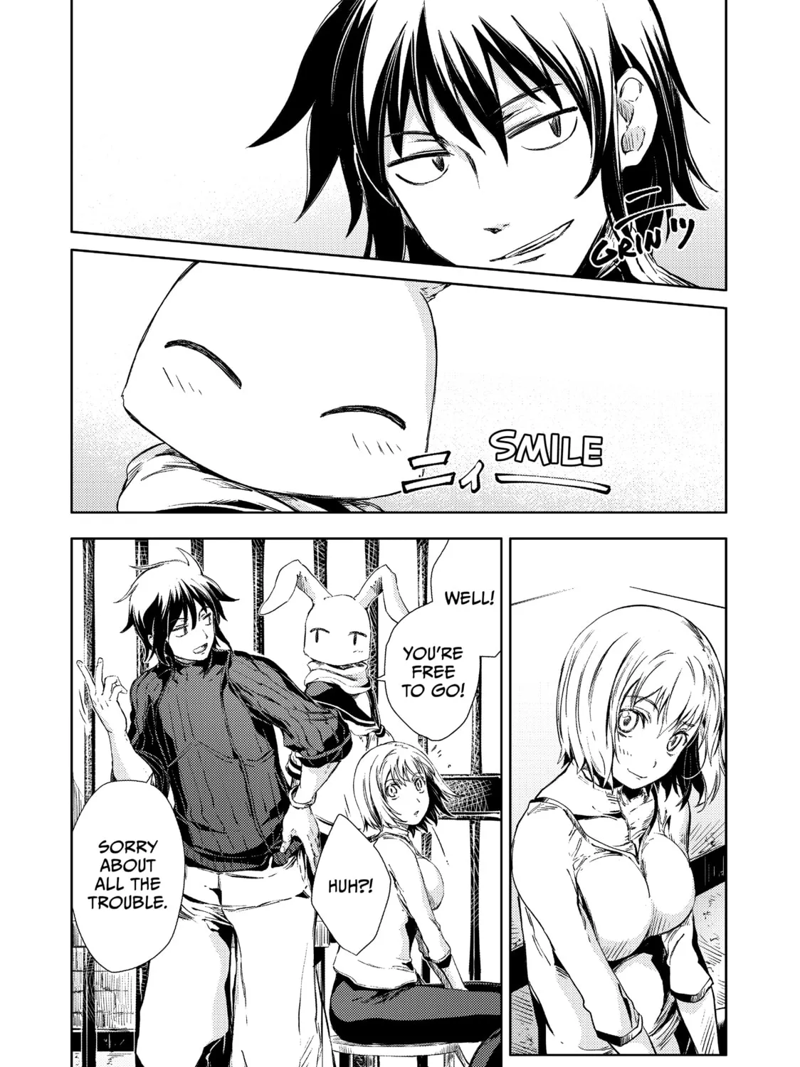 Peach Boy Riverside Chapter 3 page 15 - 