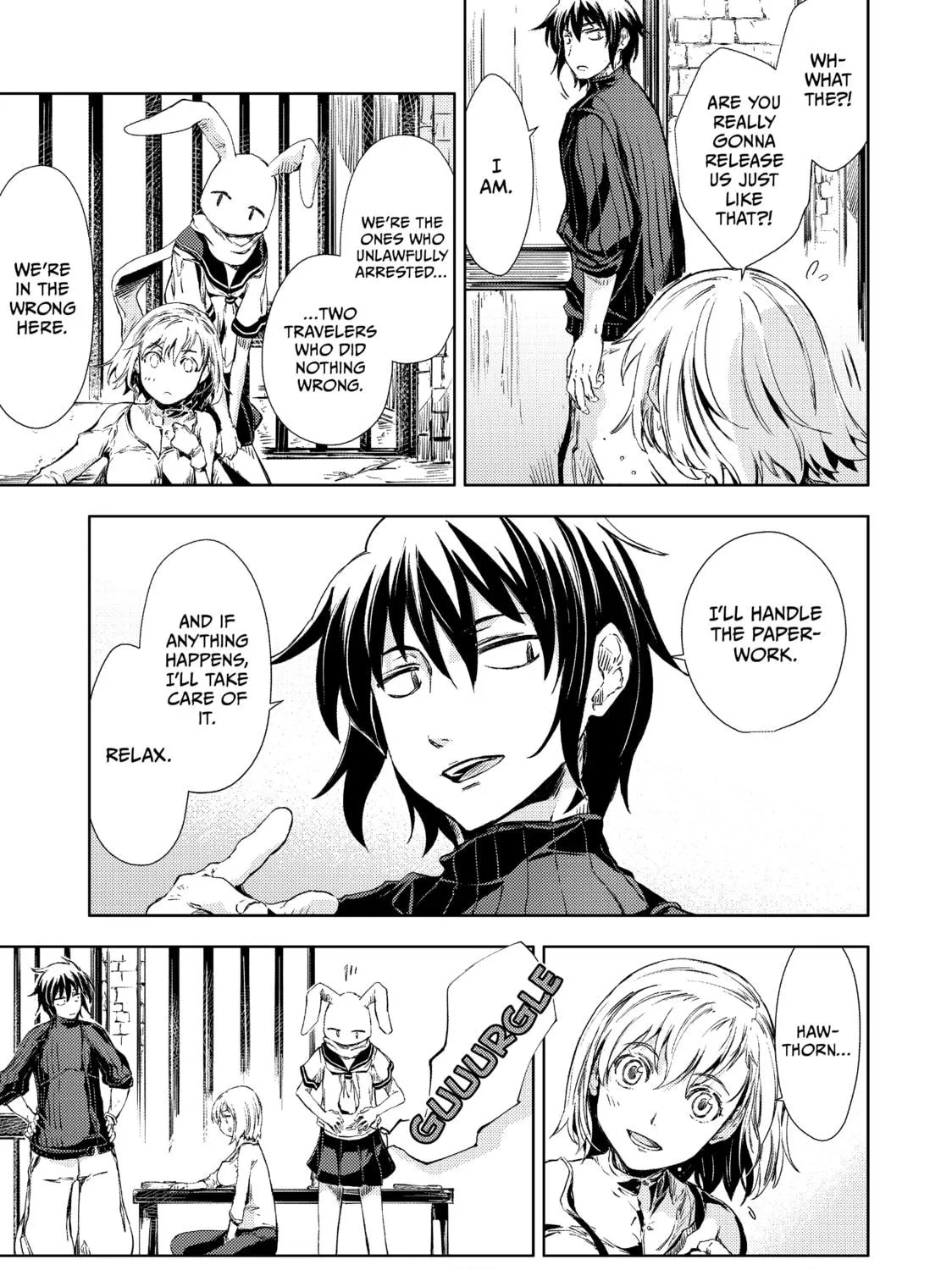 Peach Boy Riverside Chapter 3 page 17 - 