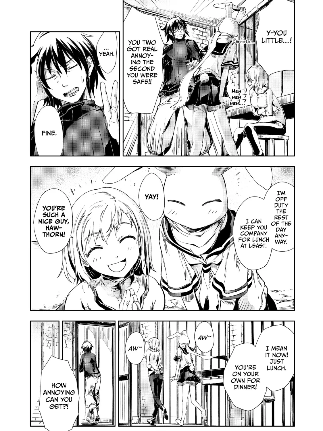 Peach Boy Riverside Chapter 3 page 21 - 