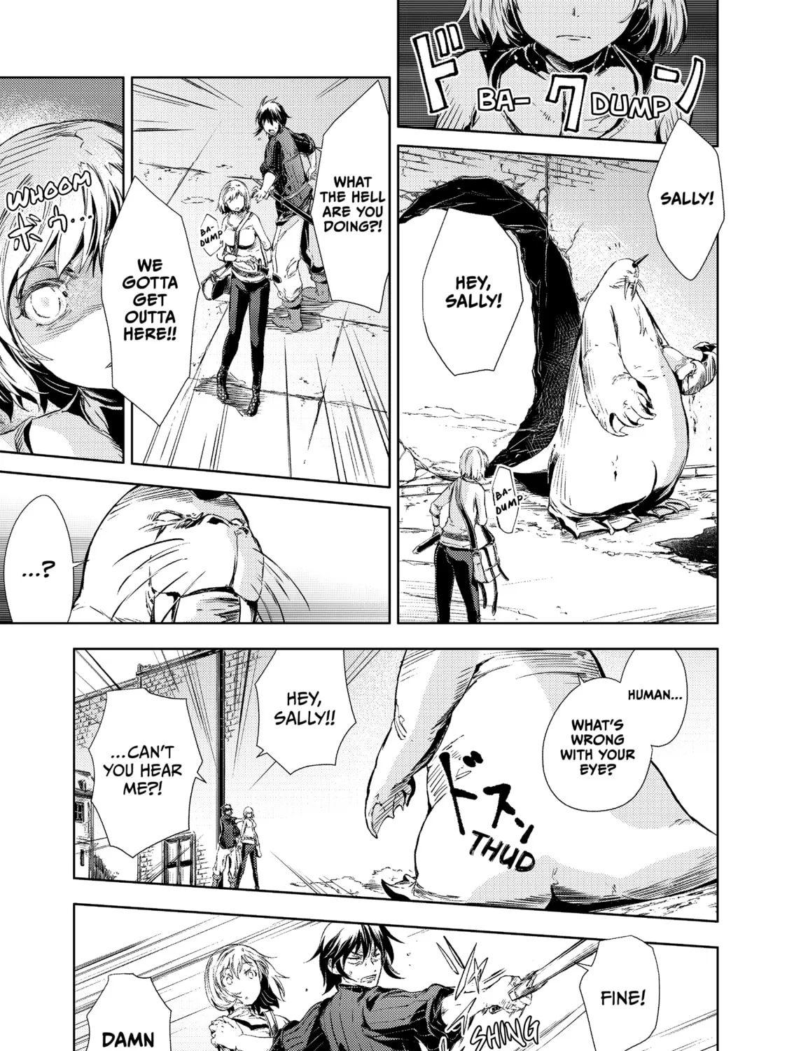 Peach Boy Riverside Chapter 3 page 37 - 