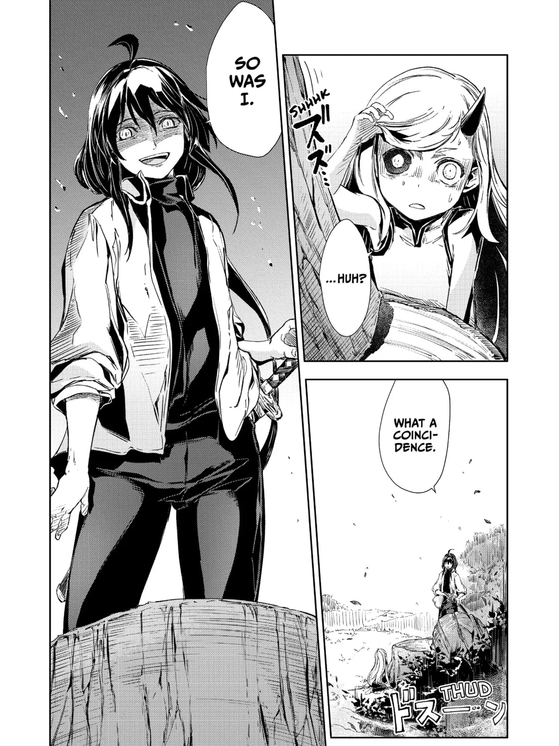 Peach Boy Riverside Chapter 3 page 55 - 