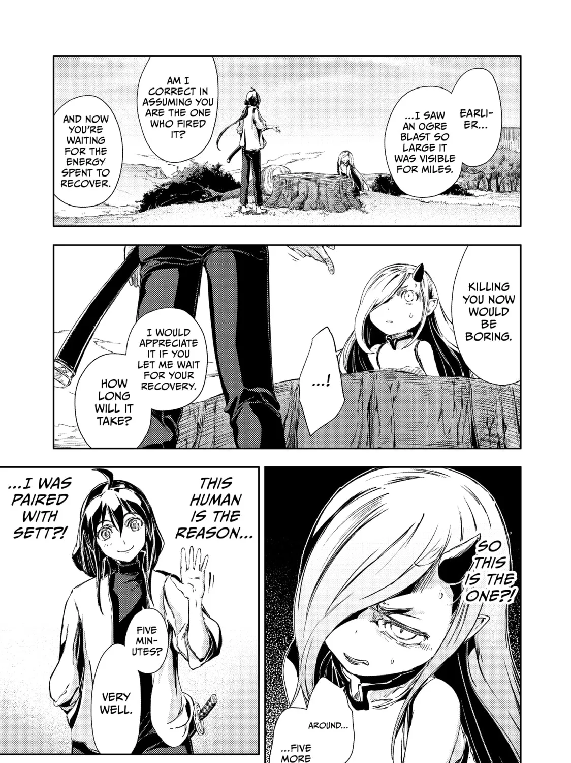 Peach Boy Riverside Chapter 3 page 57 - 