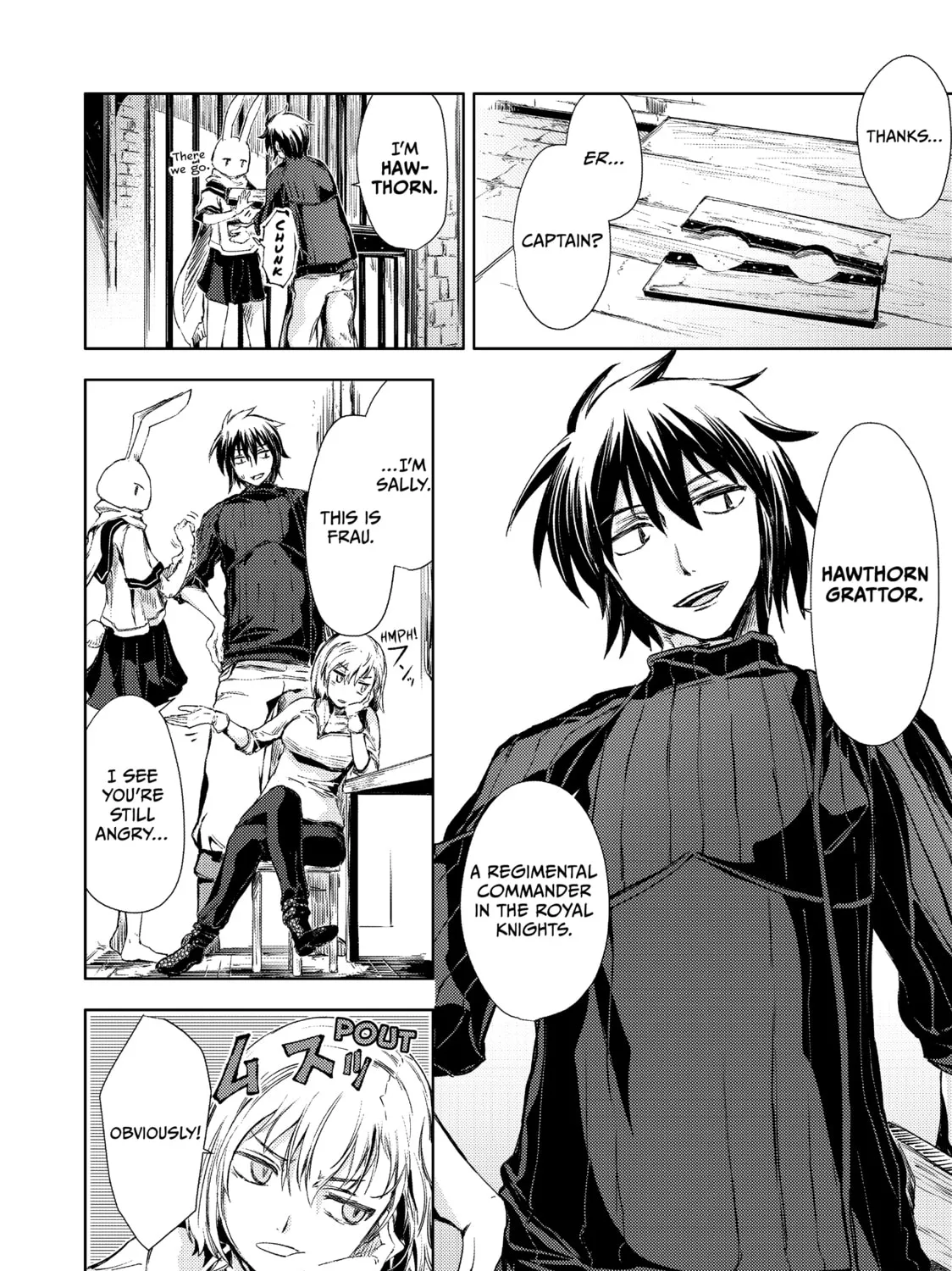 Peach Boy Riverside Chapter 3 page 7 - 