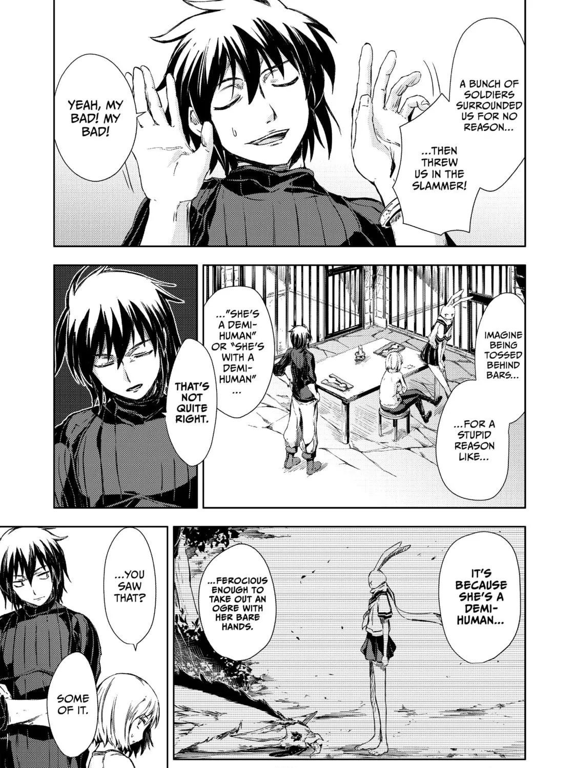 Peach Boy Riverside Chapter 3 page 9 - 