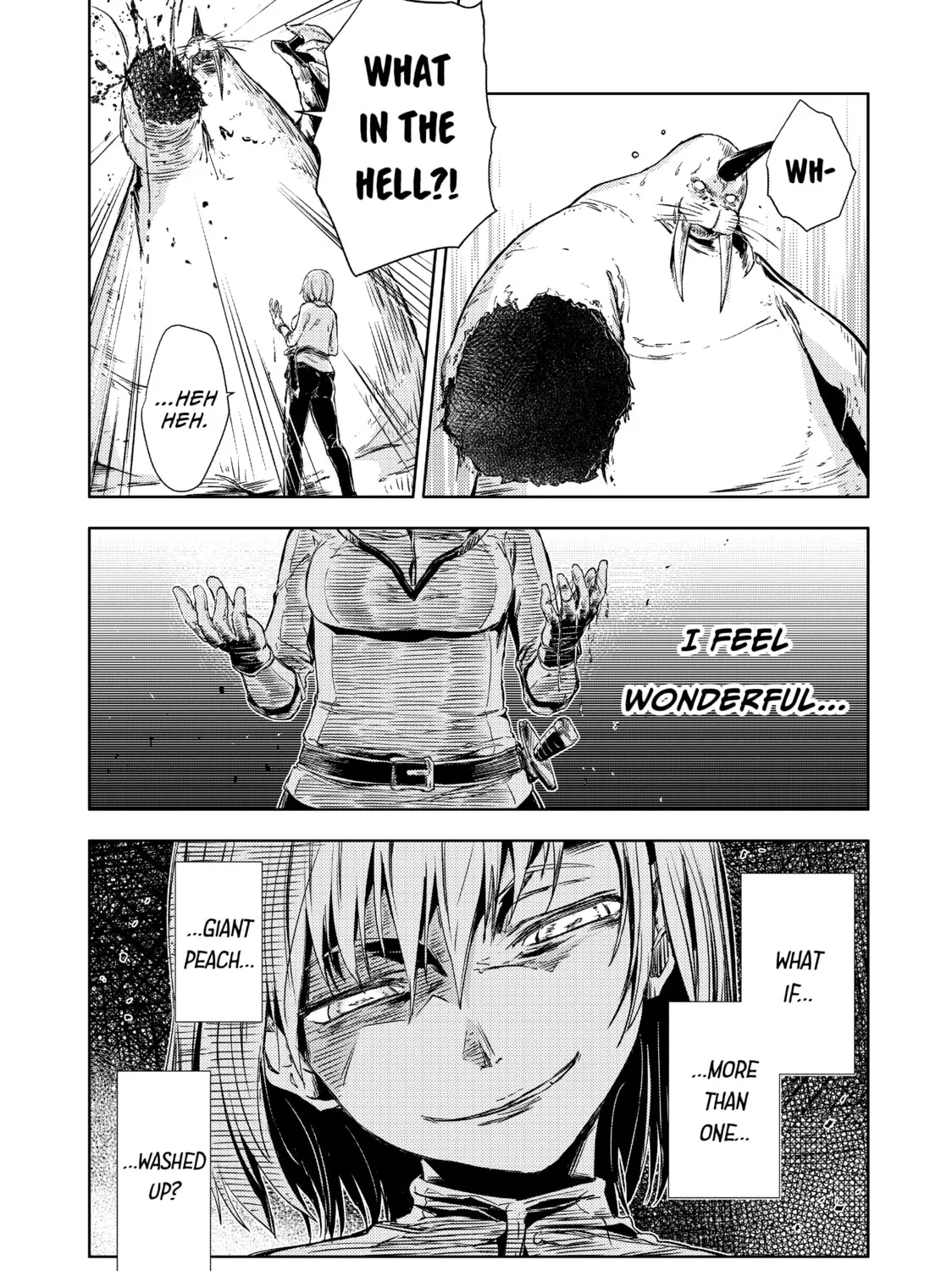 Peach Boy Riverside Chapter 3 page 93 - 