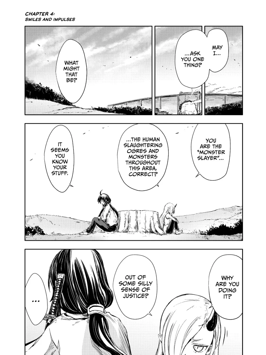 Peach Boy Riverside Chapter 4 page 1 - 