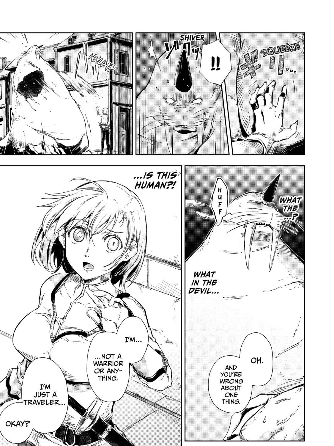 Peach Boy Riverside Chapter 4 page 21 - 