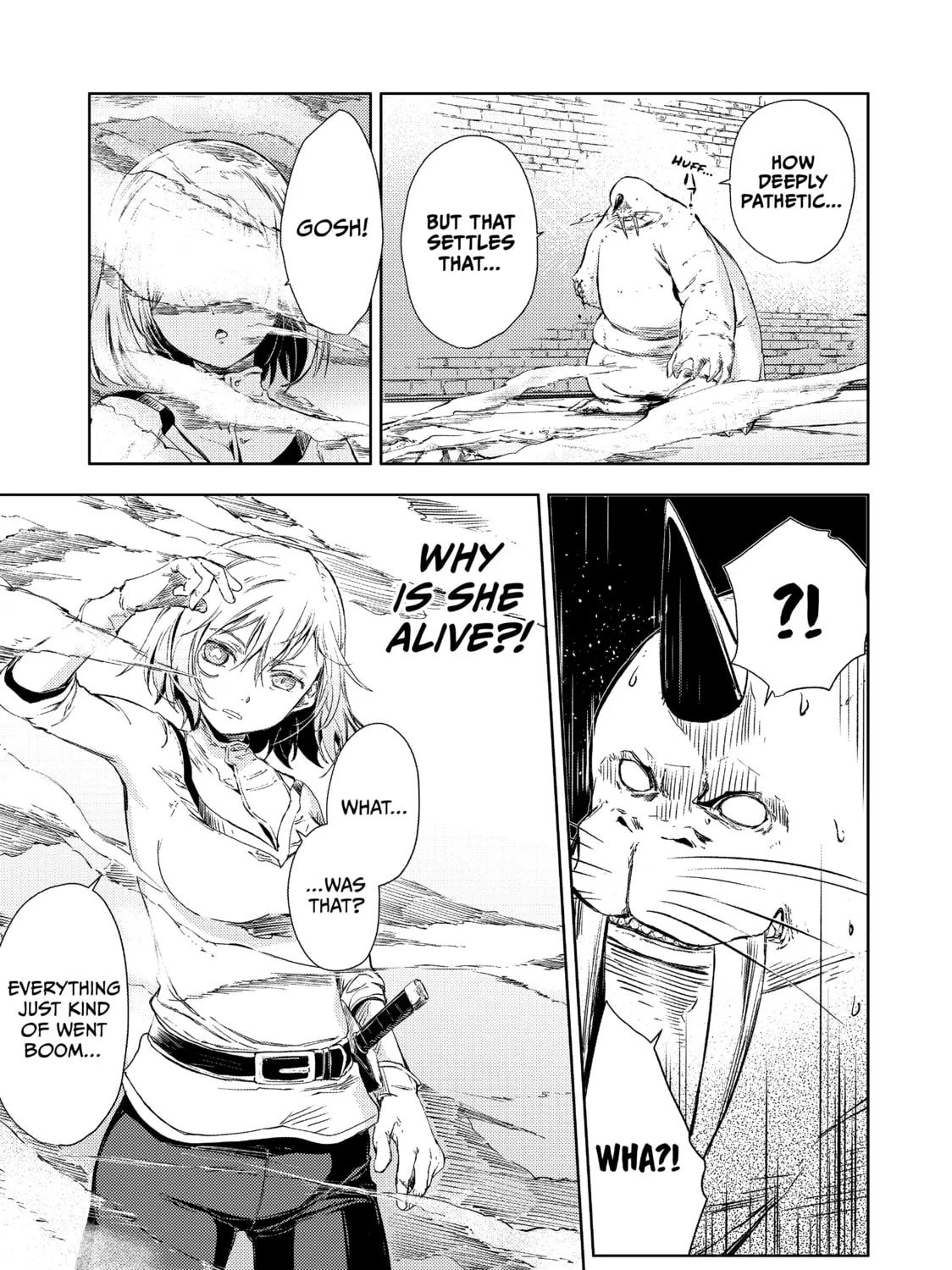 Peach Boy Riverside Chapter 4 page 33 - 