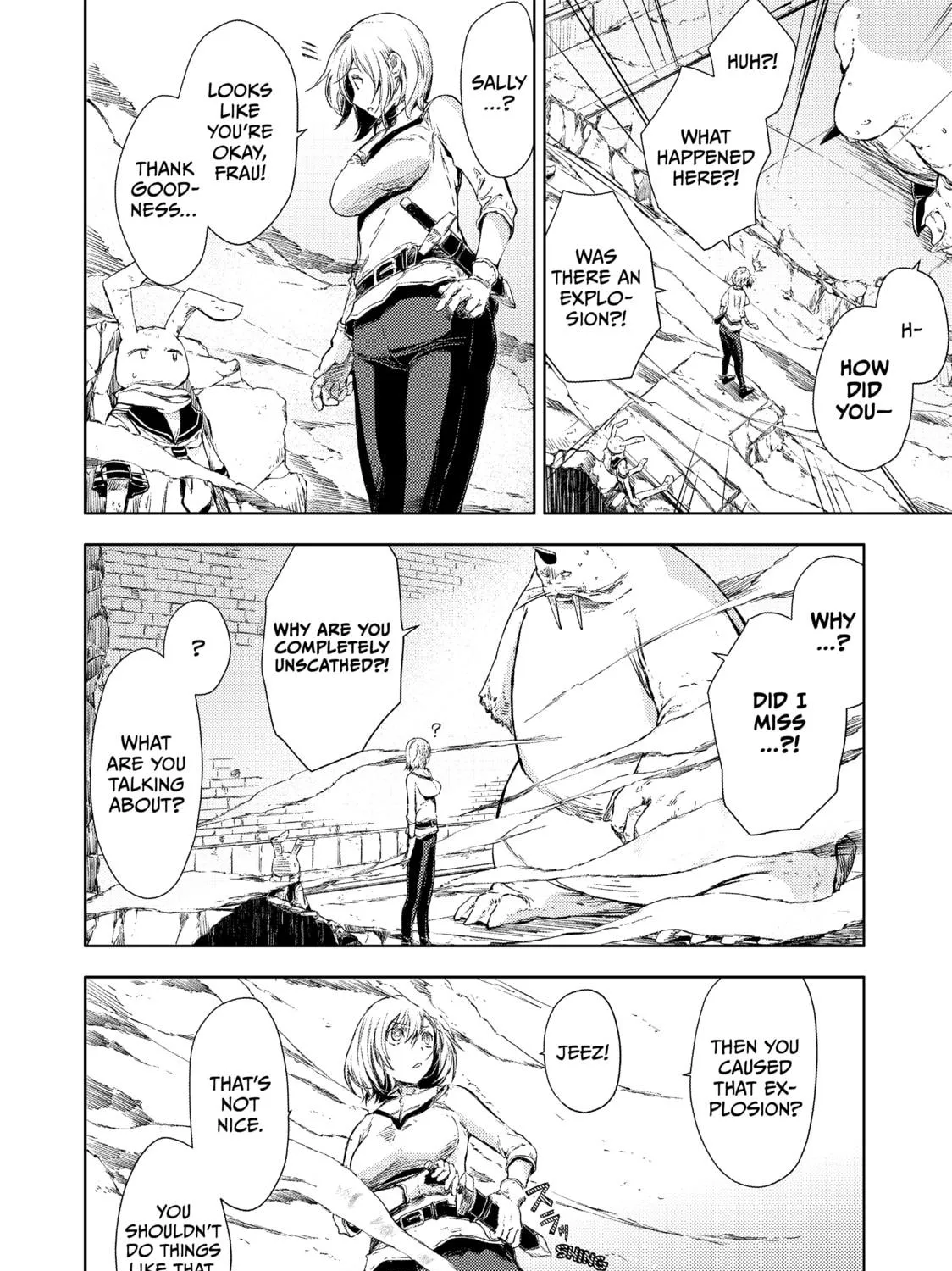 Peach Boy Riverside Chapter 4 page 35 - 
