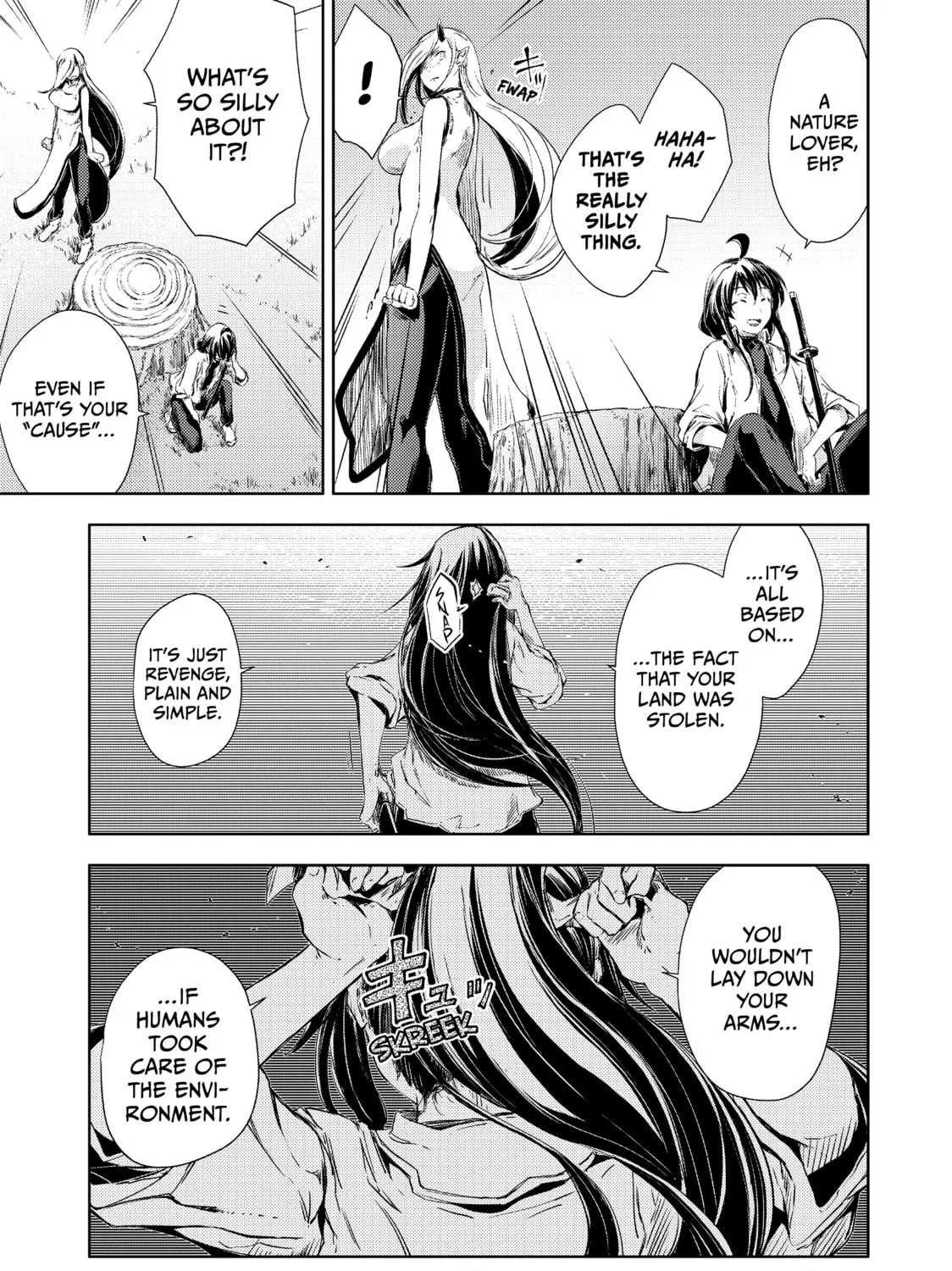 Peach Boy Riverside Chapter 4 page 5 - 