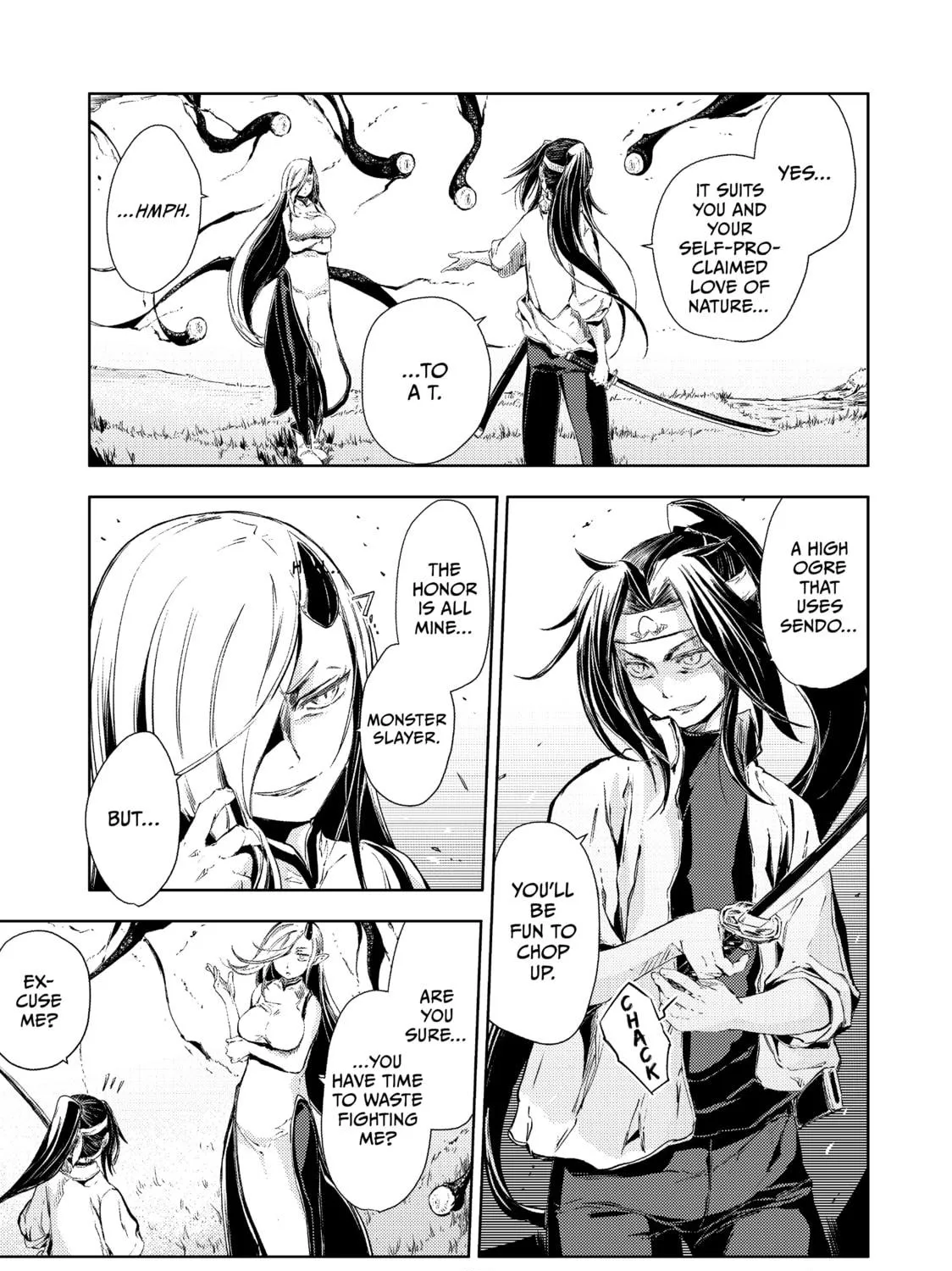 Peach Boy Riverside Chapter 4 page 49 - 