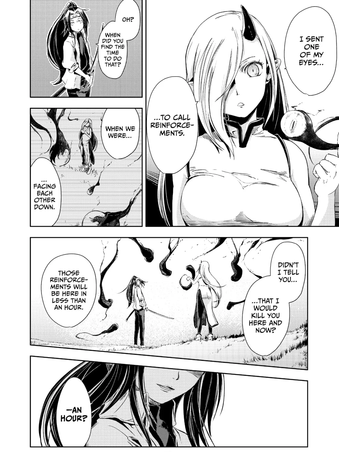 Peach Boy Riverside Chapter 4 page 55 - 