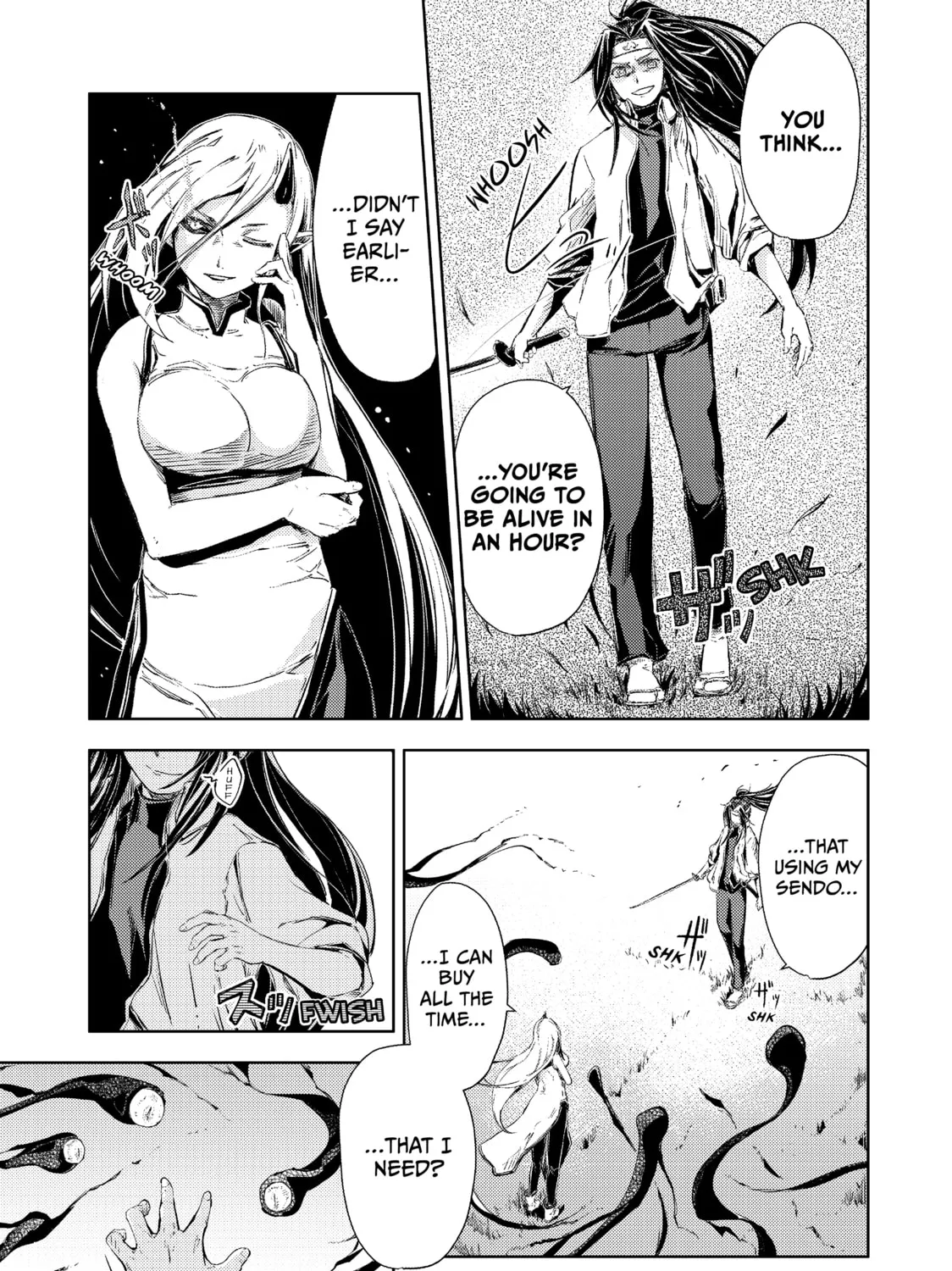Peach Boy Riverside Chapter 4 page 57 - 