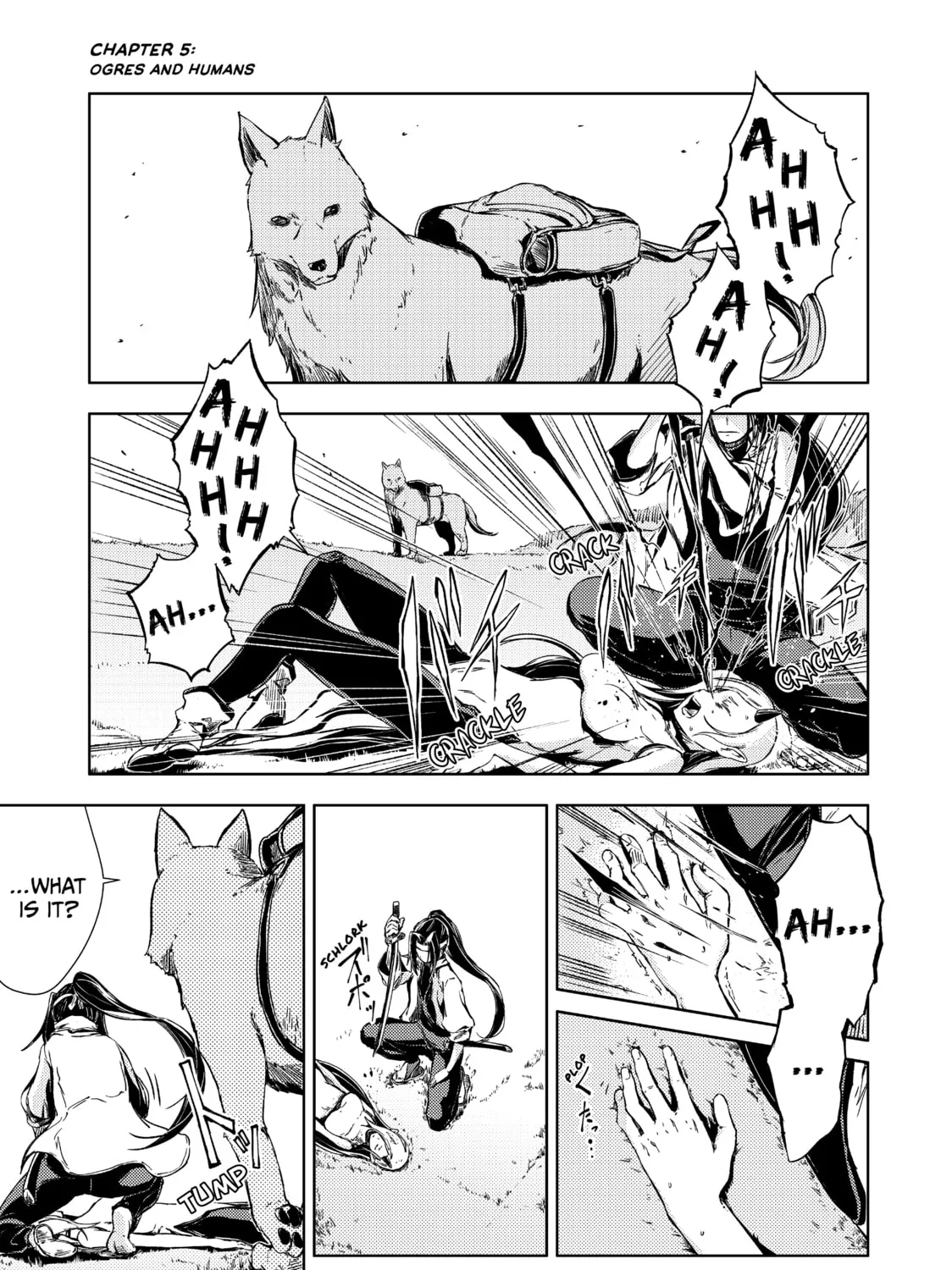 Peach Boy Riverside Chapter 5 page 1 - 