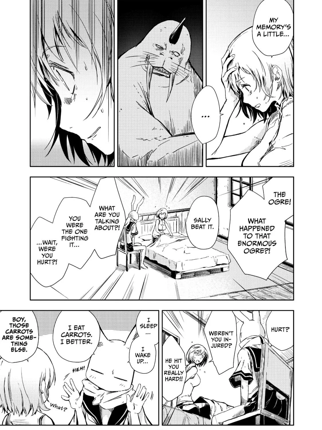 Peach Boy Riverside Chapter 5 page 17 - 