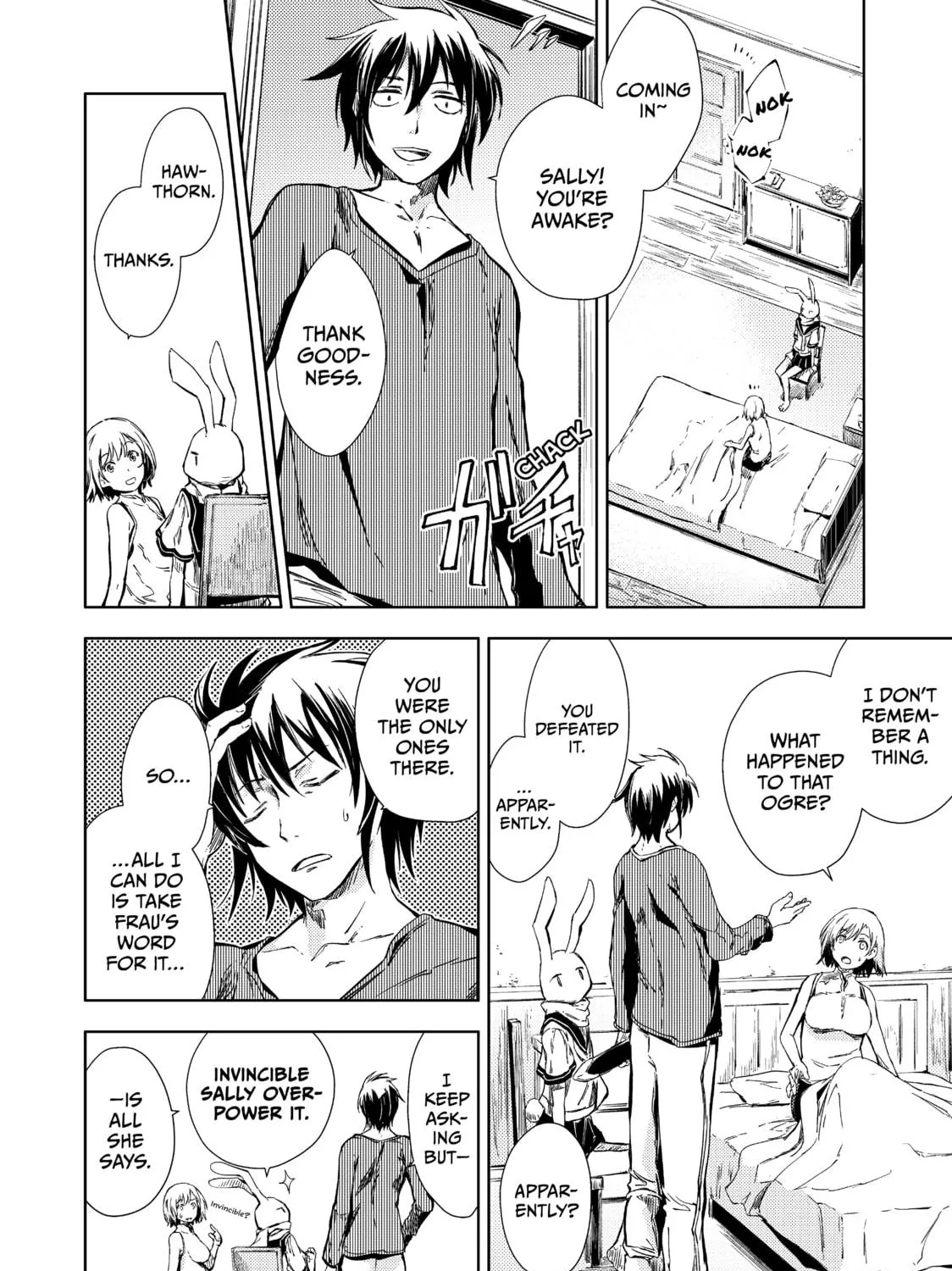 Peach Boy Riverside Chapter 5 page 19 - 