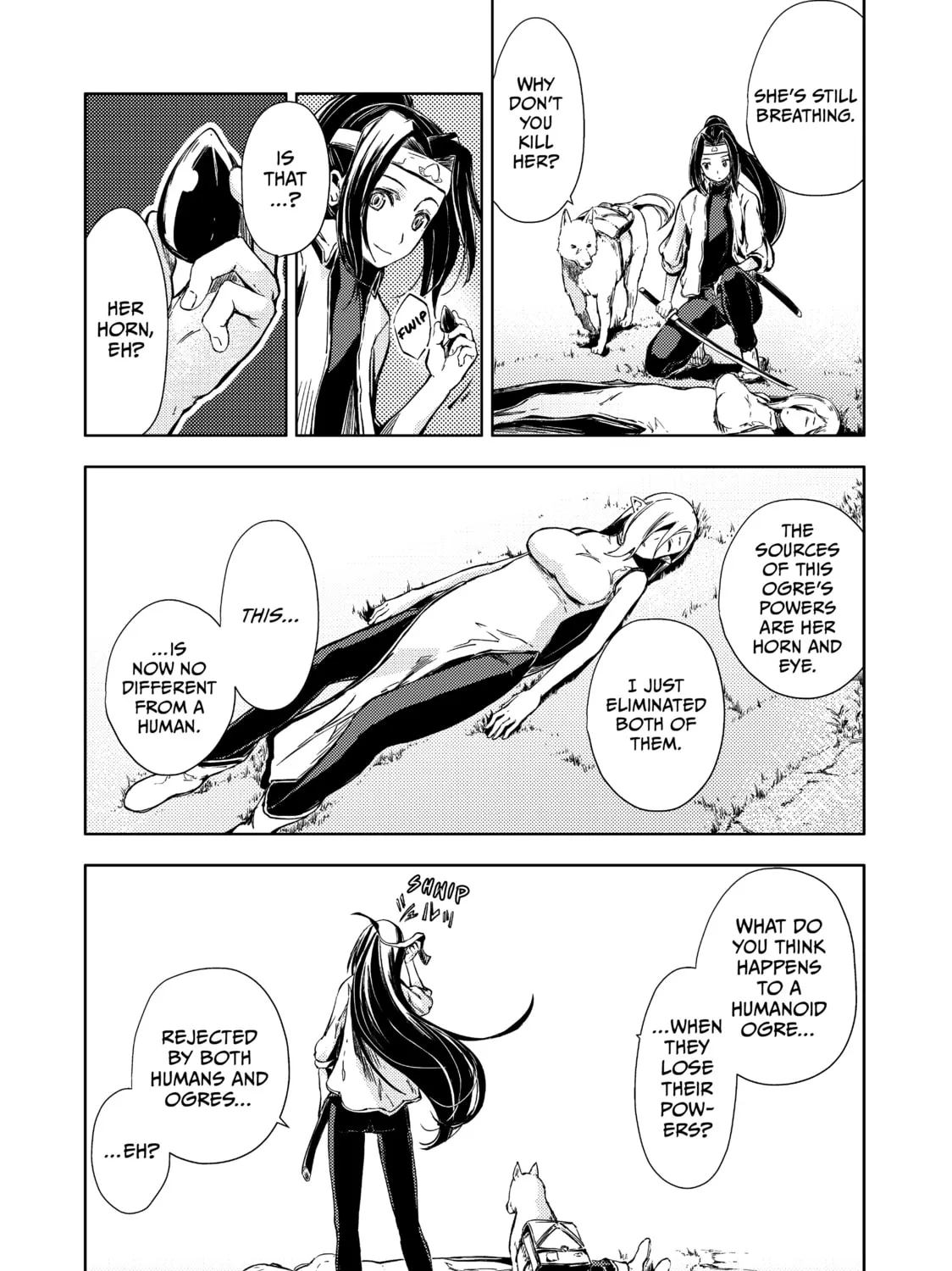 Peach Boy Riverside Chapter 5 page 3 - 