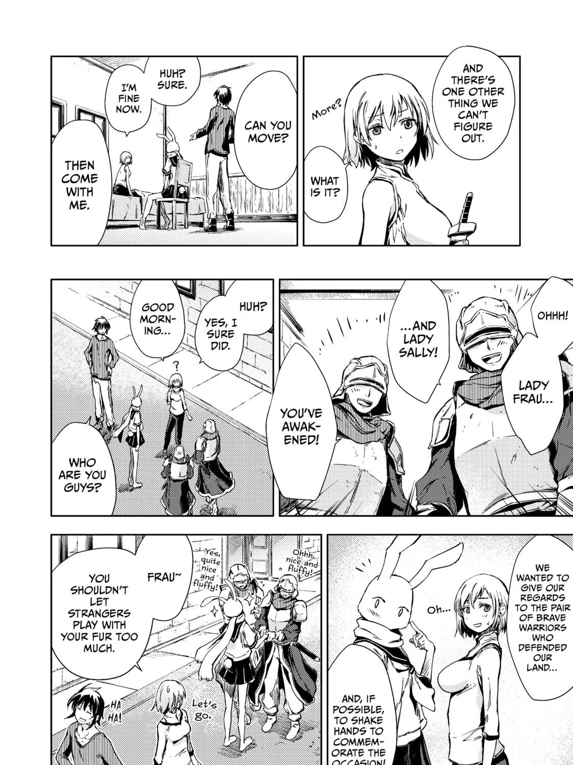 Peach Boy Riverside Chapter 5 page 23 - 