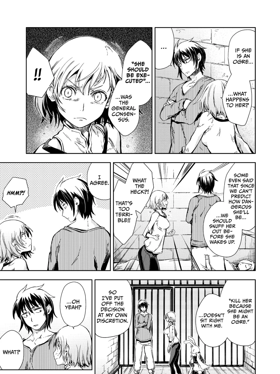 Peach Boy Riverside Chapter 5 page 33 - 