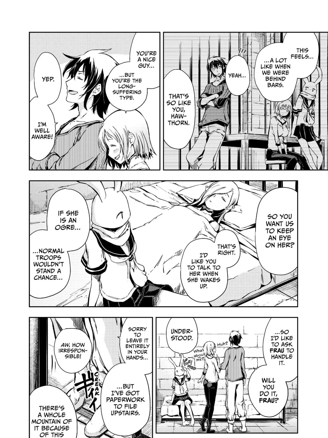 Peach Boy Riverside Chapter 5 page 35 - 