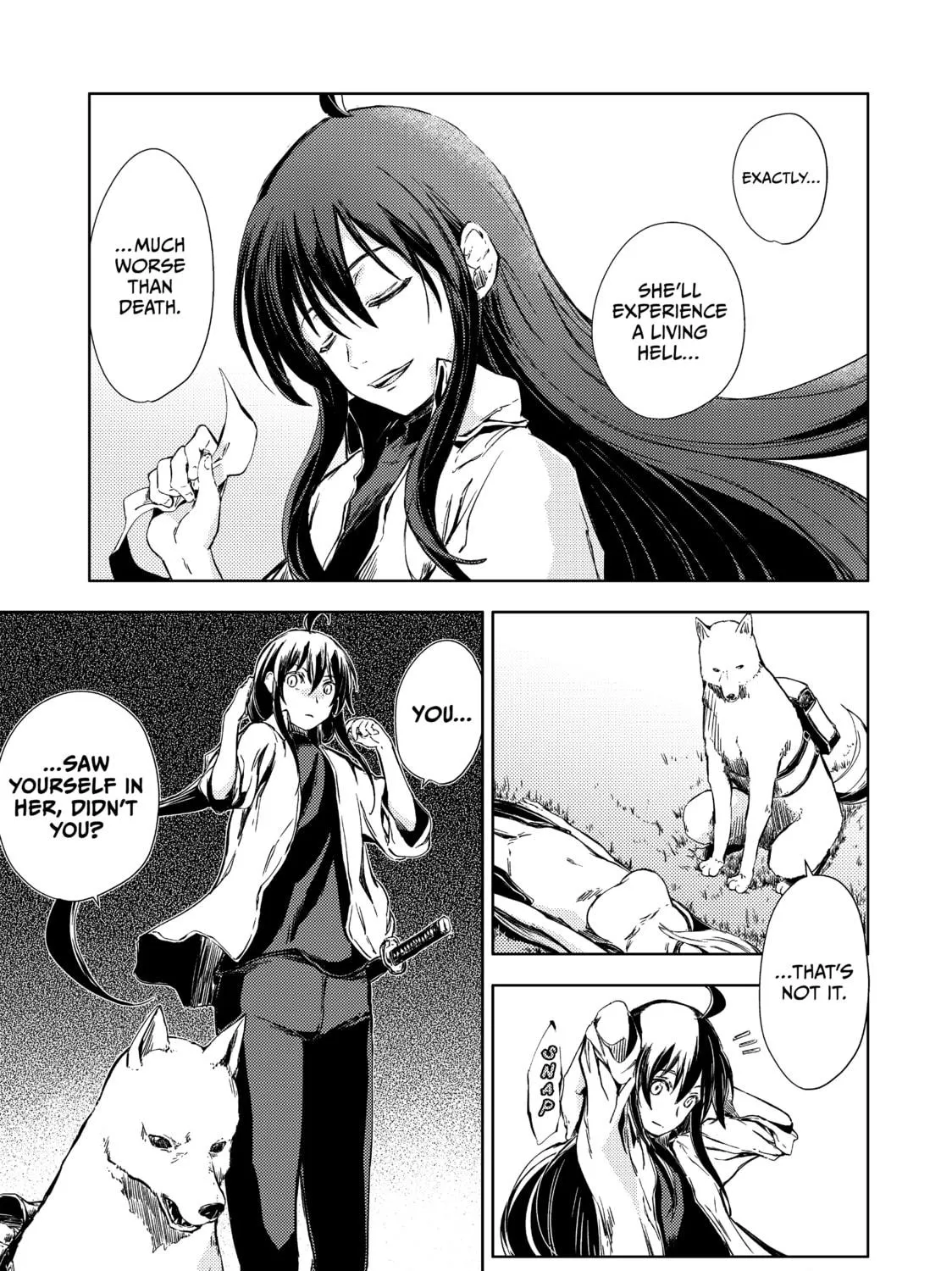 Peach Boy Riverside Chapter 5 page 5 - 