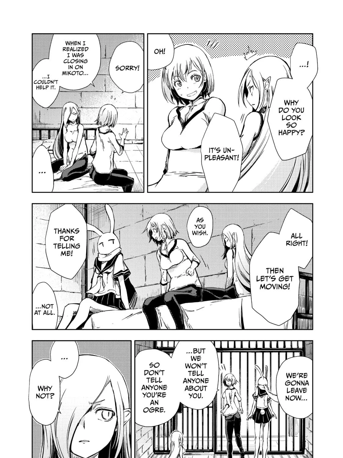 Peach Boy Riverside Chapter 5 page 49 - 